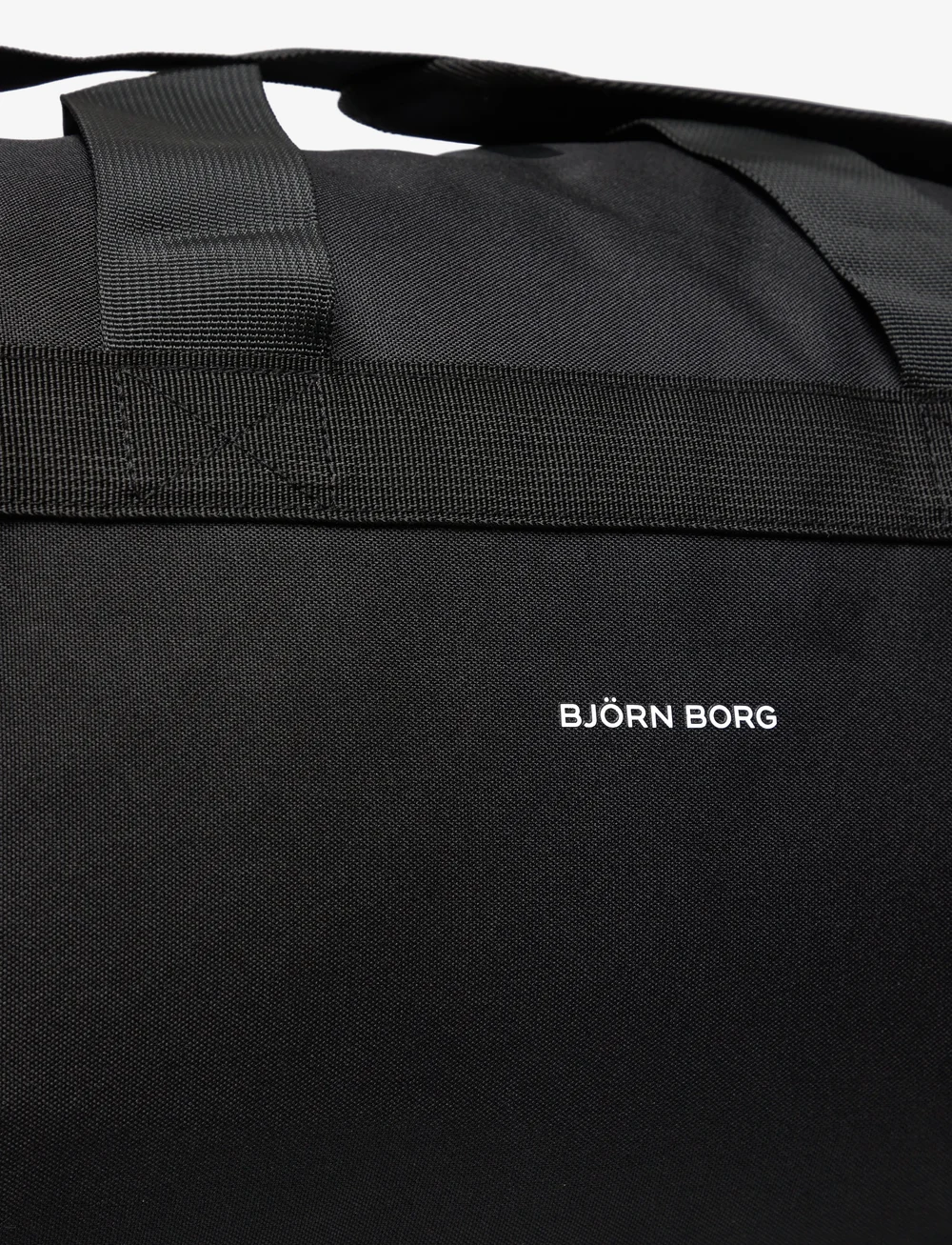 Björn Borg - BORG LOGO SPORTS BAG - gym bags - black beauty - 4