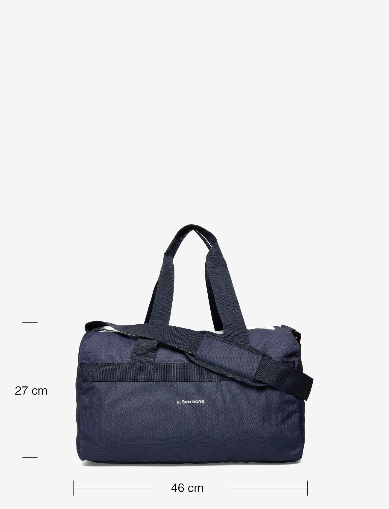Björn Borg - BORG LOGO SPORTS BAG - kingitused alla 50€ - estate blue - 3