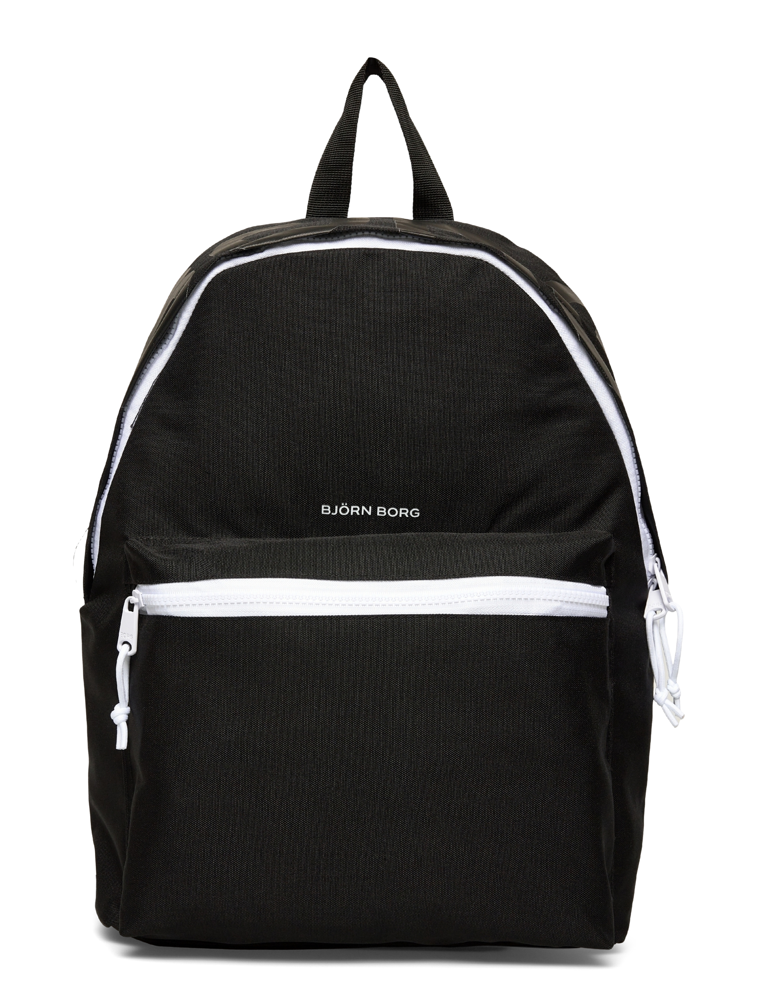 Björn Borg Logo Backpack, One Size, Bags, Schwarz - Backpacks, Kinder