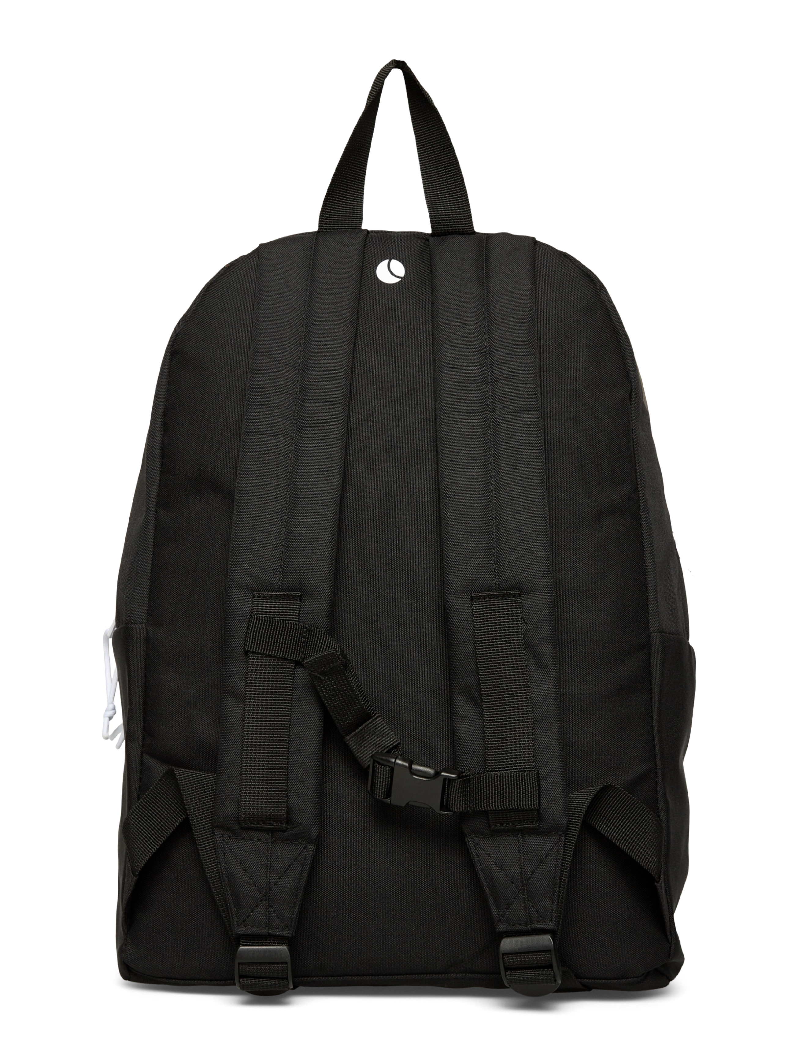 Björn Borg - BORG LOGO BACKPACK - ryggsäckar - black beauty - 1