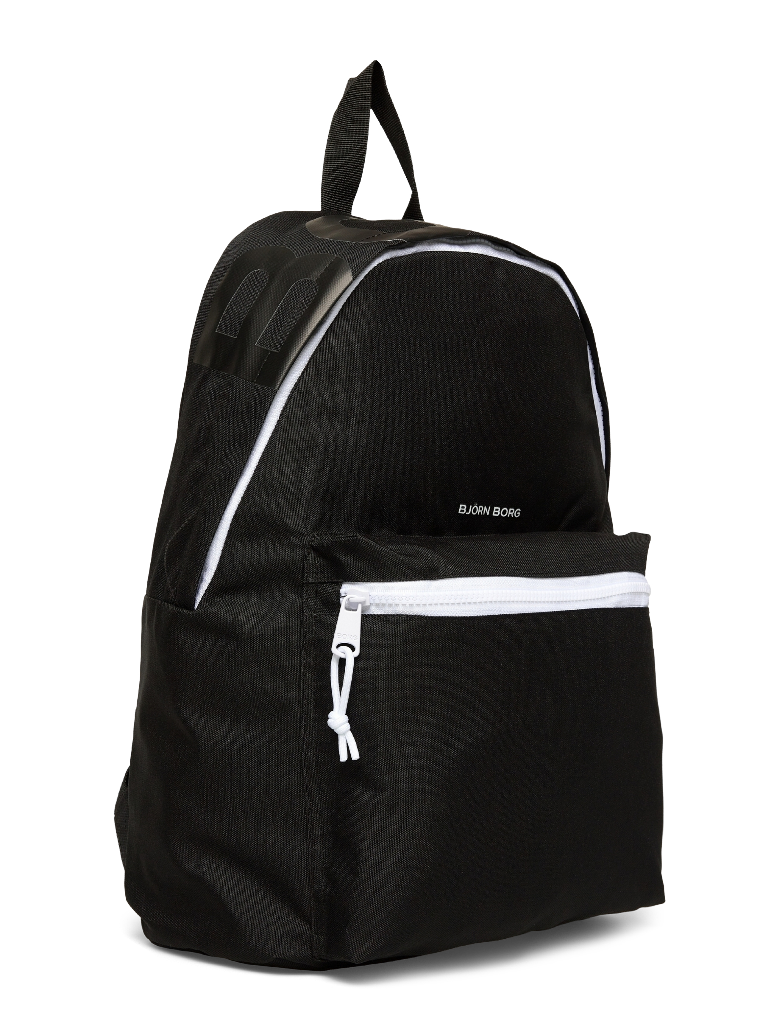 Björn Borg - BORG LOGO BACKPACK - ryggsäckar - black beauty - 2