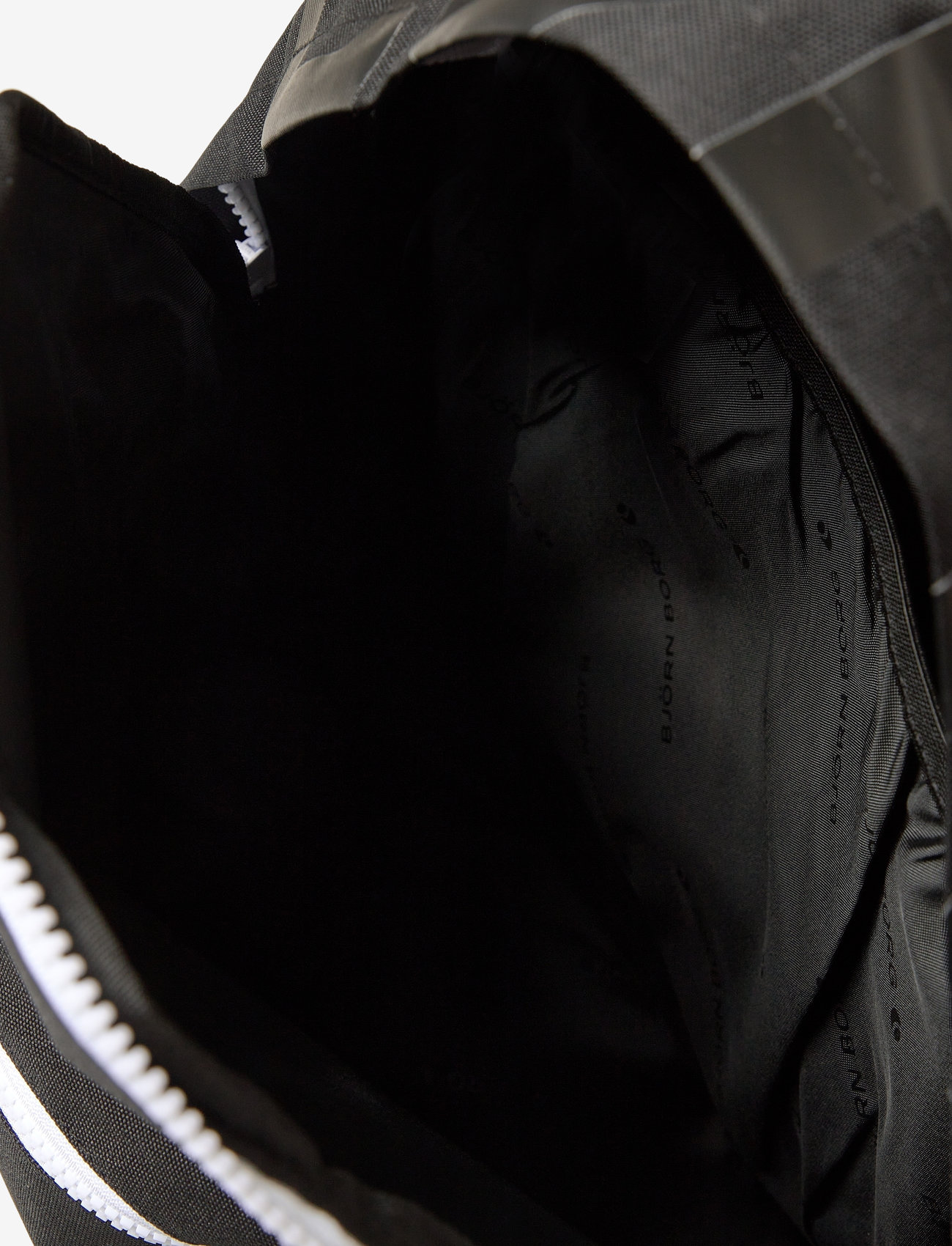 Björn Borg - BORG LOGO BACKPACK - laveste priser - black beauty - 3