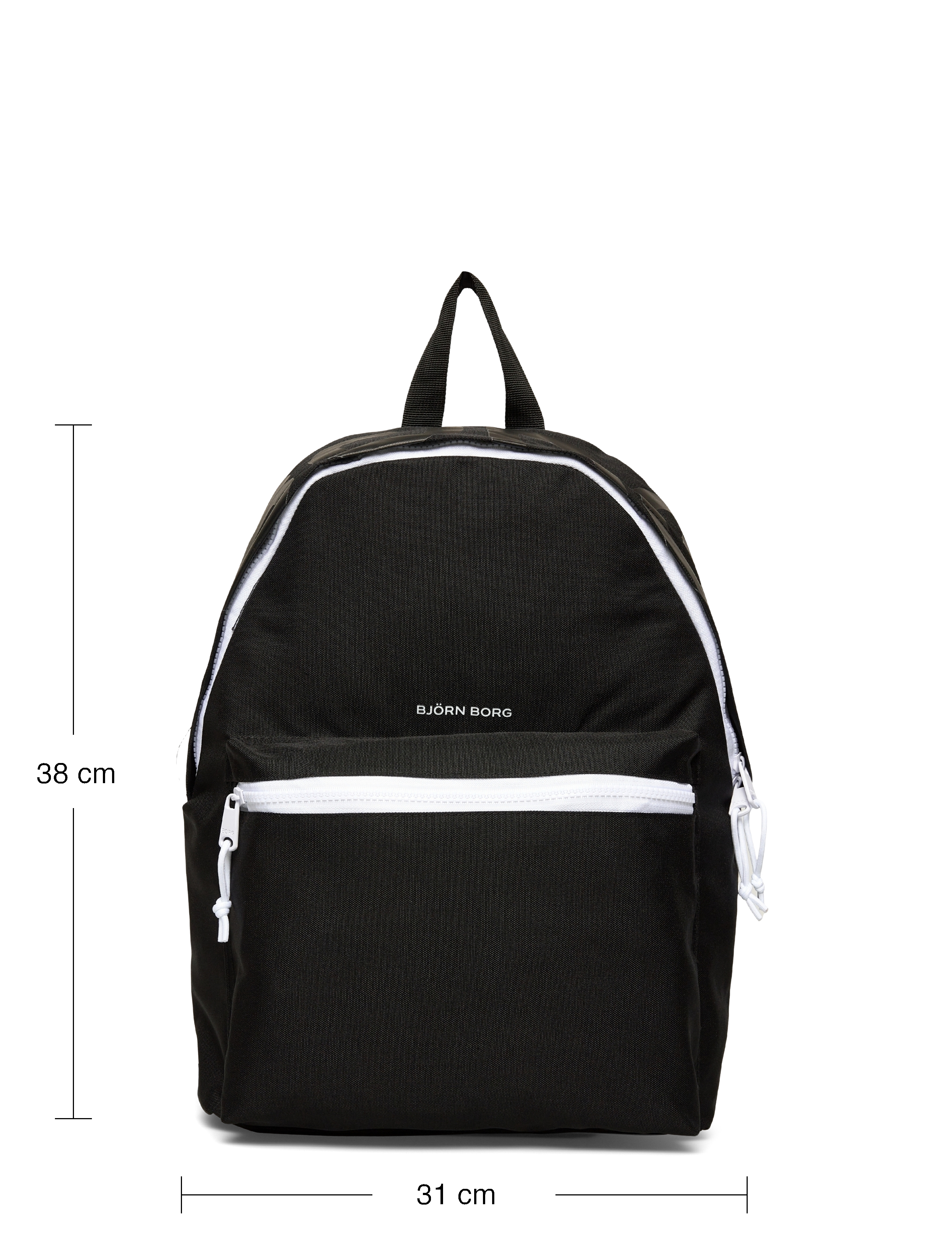 Björn Borg - BORG LOGO BACKPACK - ryggsäckar - black beauty - 4