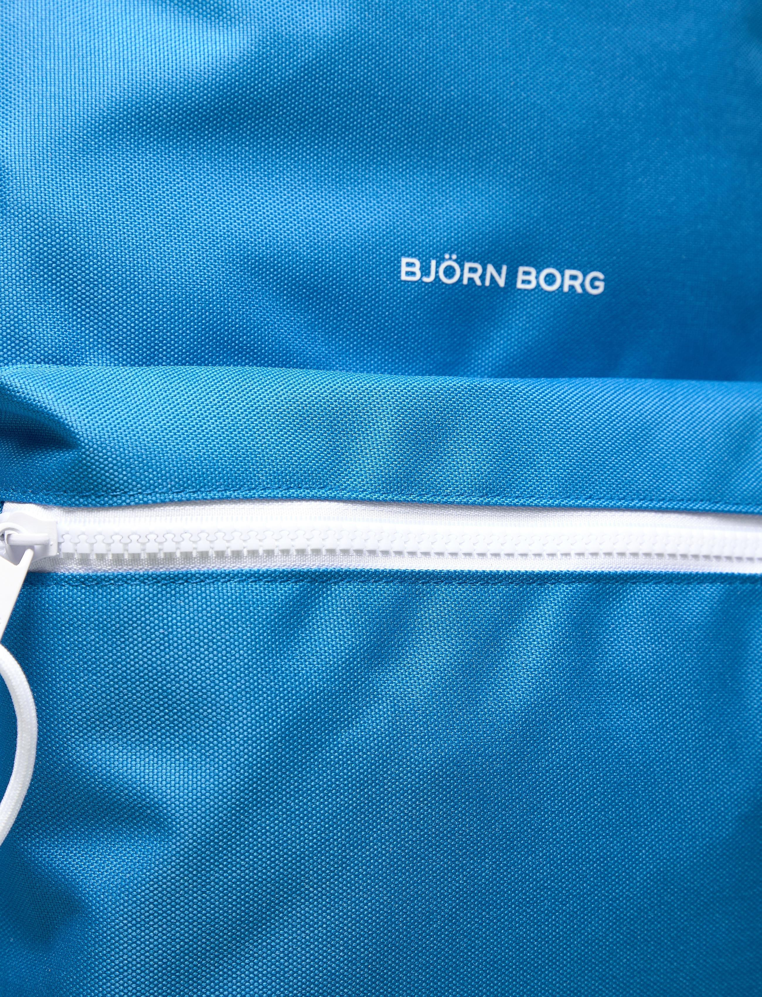 Björn Borg - BORG LOGO BACKPACK - suvised sooduspakkumised - electric blue lemonade - 3