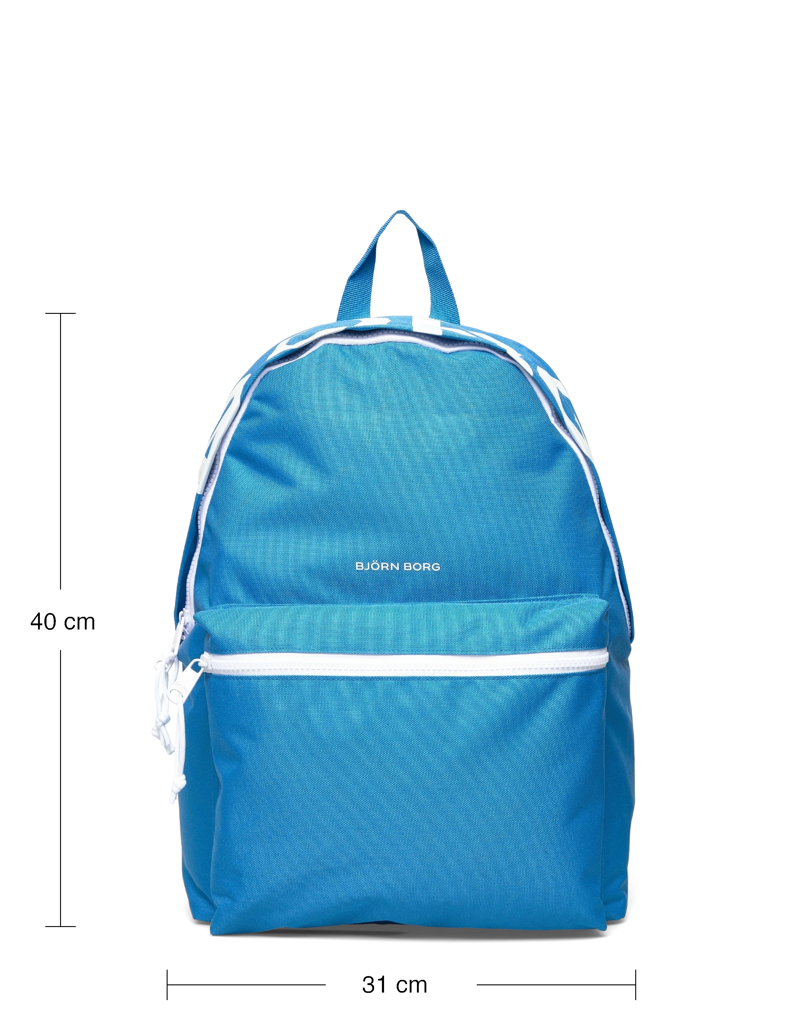 Björn Borg - BORG LOGO BACKPACK - suvised sooduspakkumised - electric blue lemonade - 5