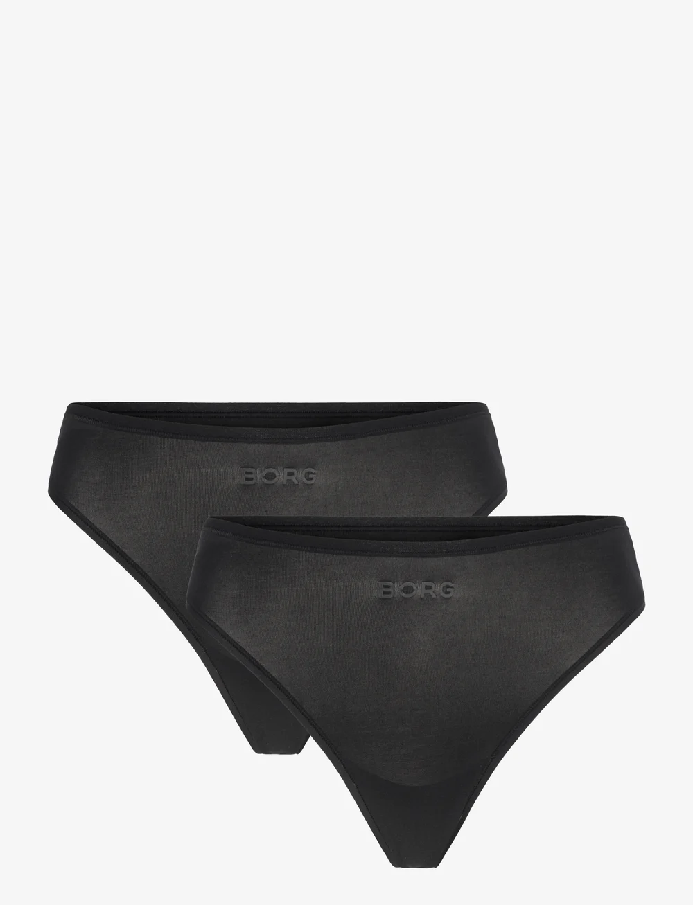 Björn Borg - SOFT TOUCH THONG 2p - underkläder - multipack 1 - 0