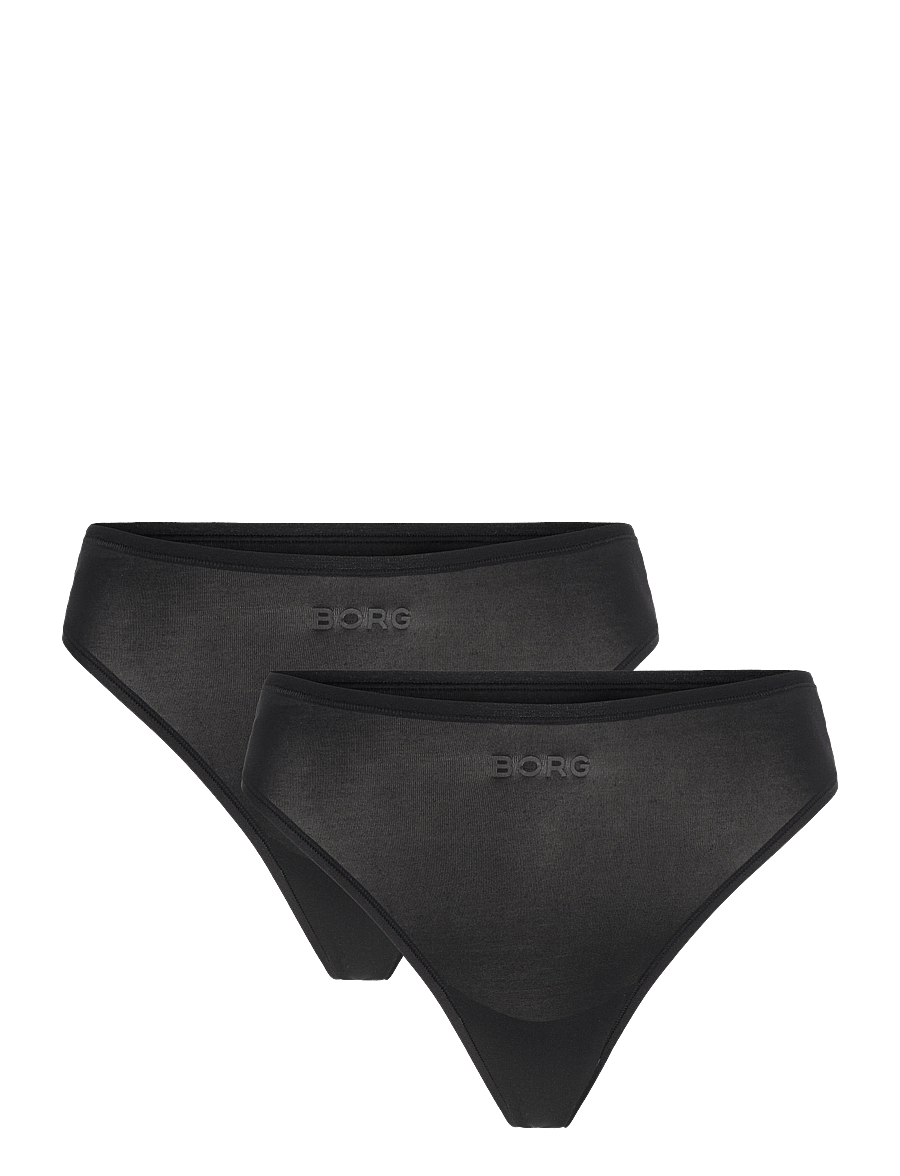 Björn Borg - SOFT TOUCH THONG 2p - unterwäsche & socken - multipack 1 - 0