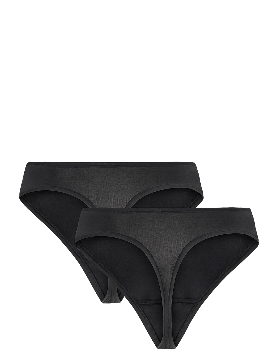 Björn Borg - SOFT TOUCH THONG 2p - unterwäsche & socken - multipack 1 - 1