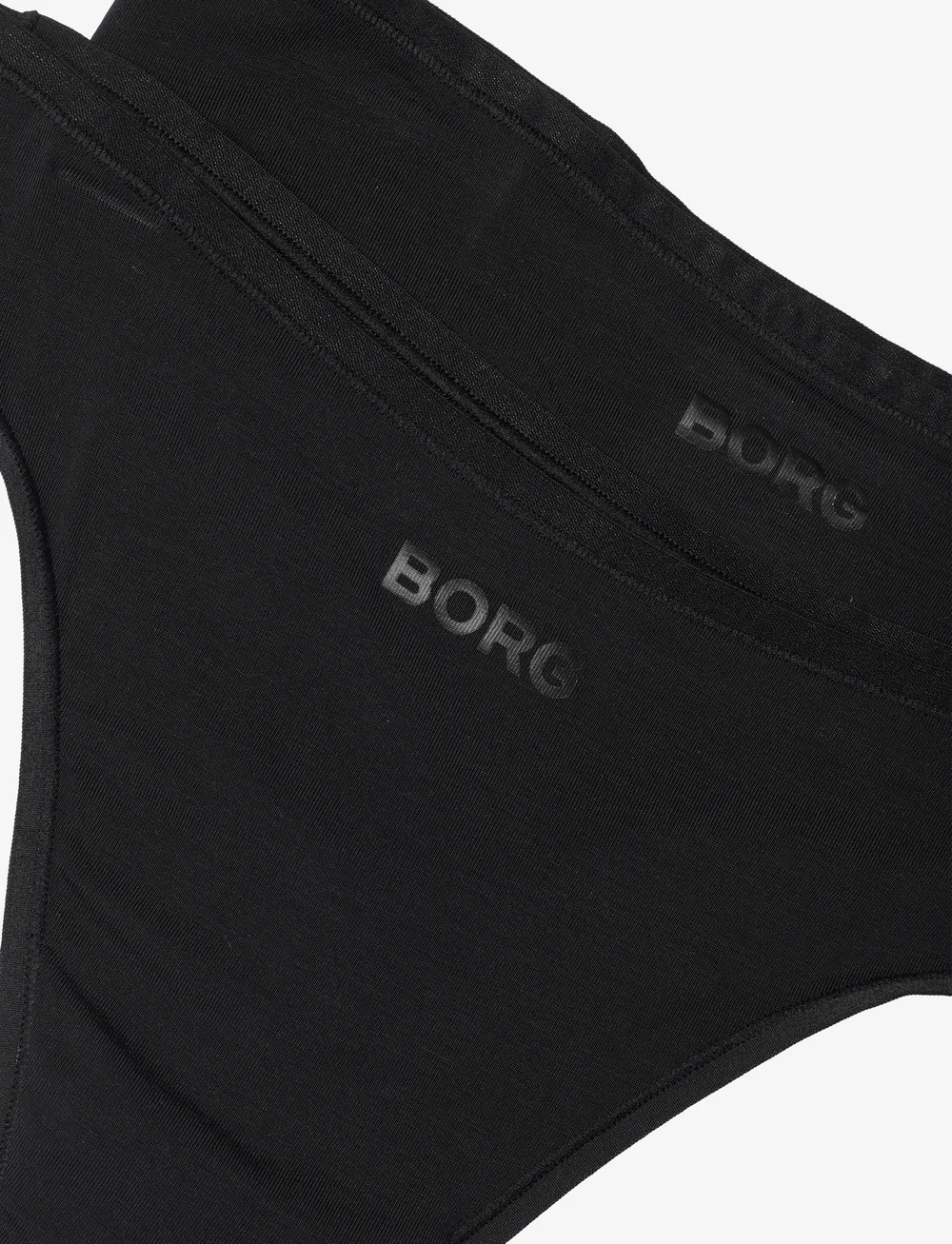 Björn Borg - SOFT TOUCH THONG 2p - underkläder - multipack 1 - 2