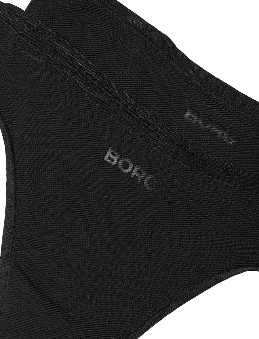 Björn Borg - SOFT TOUCH THONG 2p - unterwäsche & socken - multipack 1 - 2