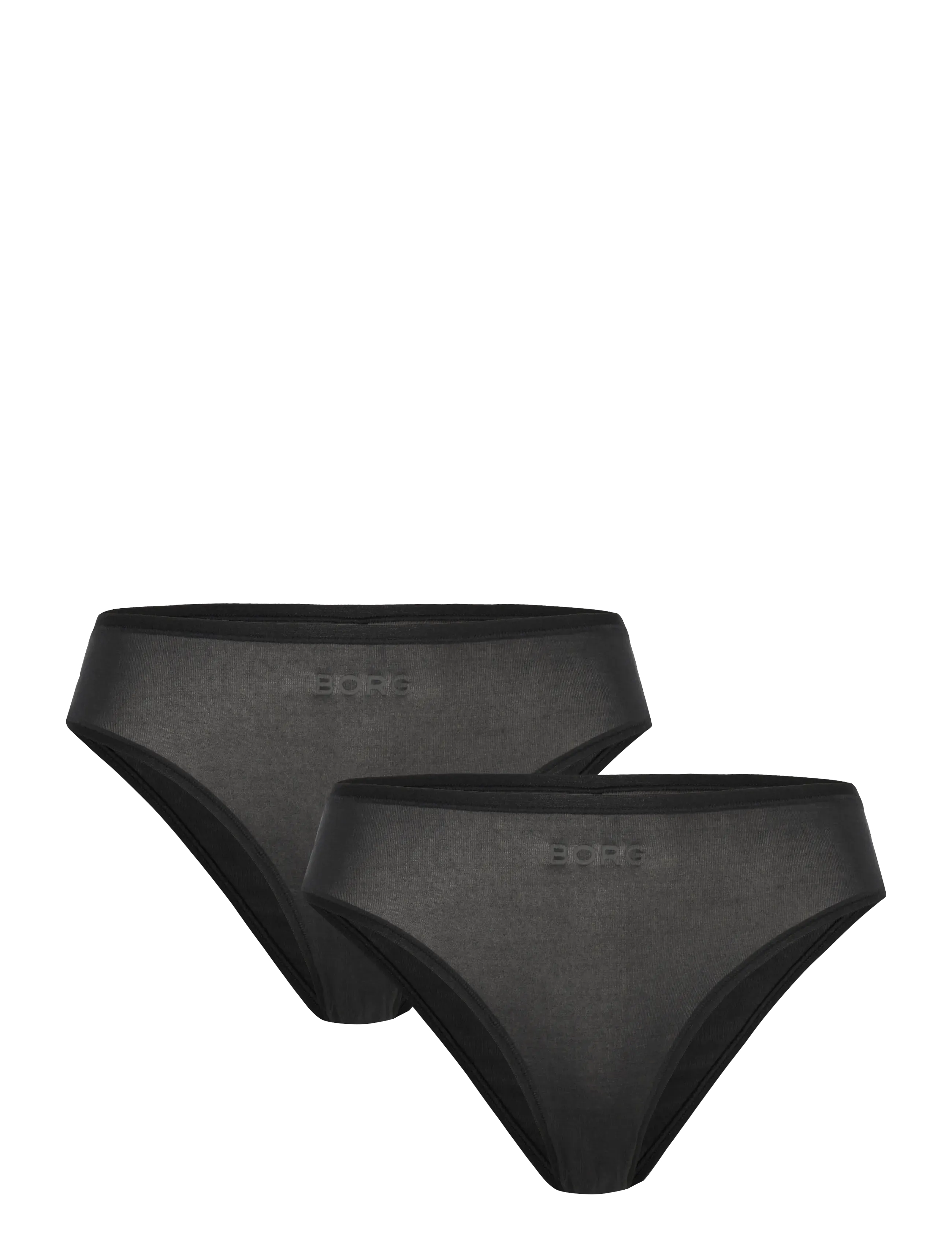 Björn Borg SOFT TOUCH CHEEKY BRIEF 2p - Björn Borg - MULTIPACK 1 / black