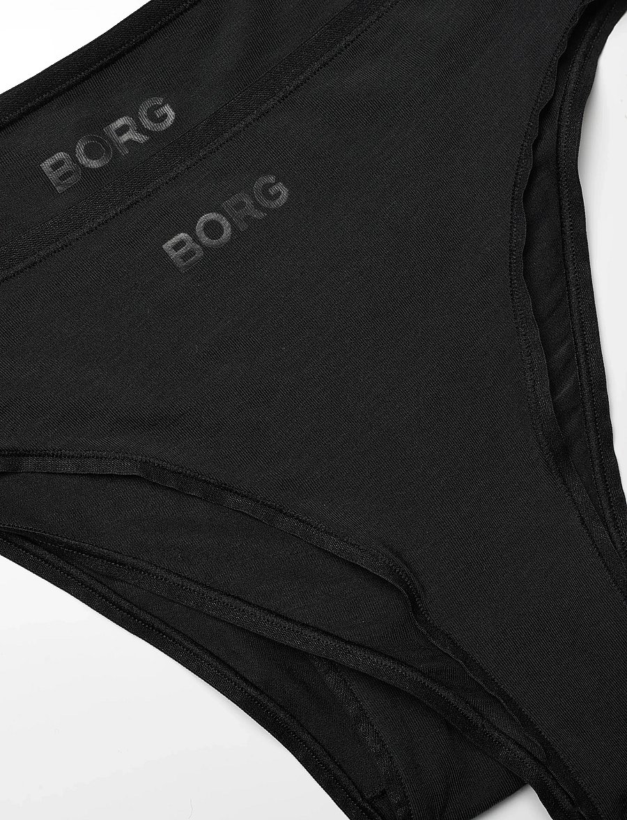 Björn Borg - SOFT TOUCH CHEEKY BRIEF 2p - unterwäsche & socken - multipack 1 - 2