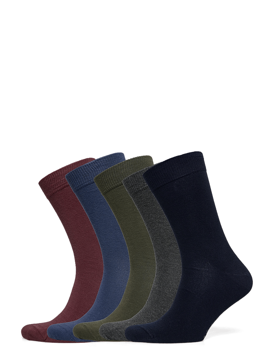Björn Borg - ESSENTIAL ANKLE SOCK 5p - crew socks - multipack 1 - 0