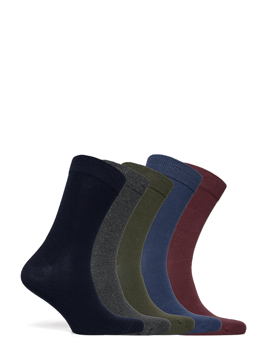 Björn Borg - ESSENTIAL ANKLE SOCK 5p - crew socks - multipack 1 - 1