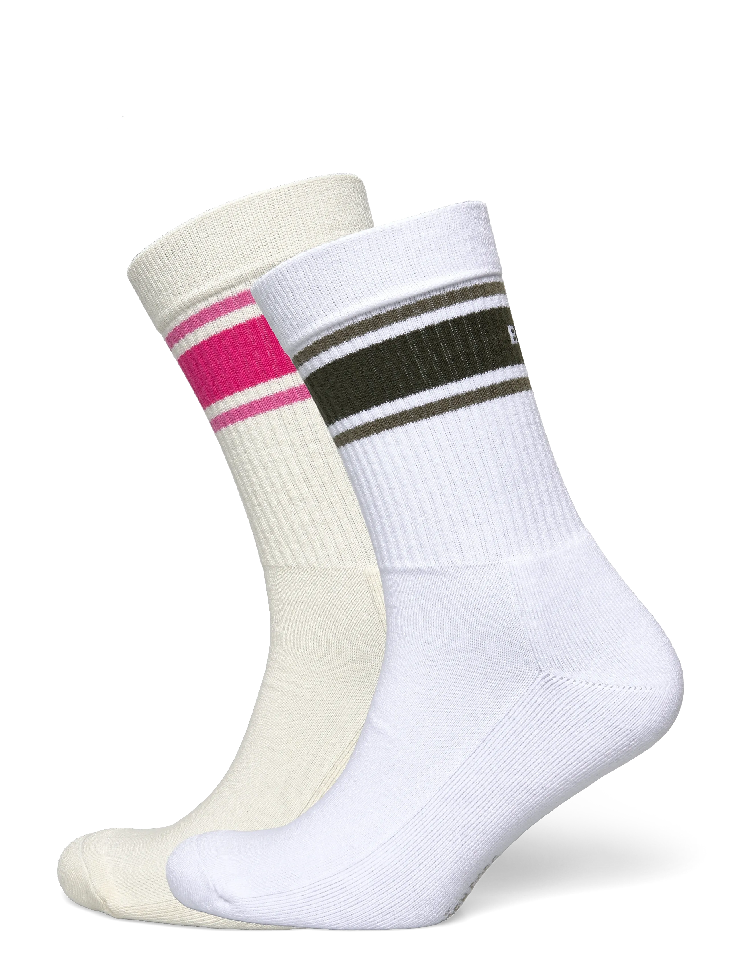 Björn Borg CORE CREW SOCK 2p - Skarpety - MULTIPACK 2 / white