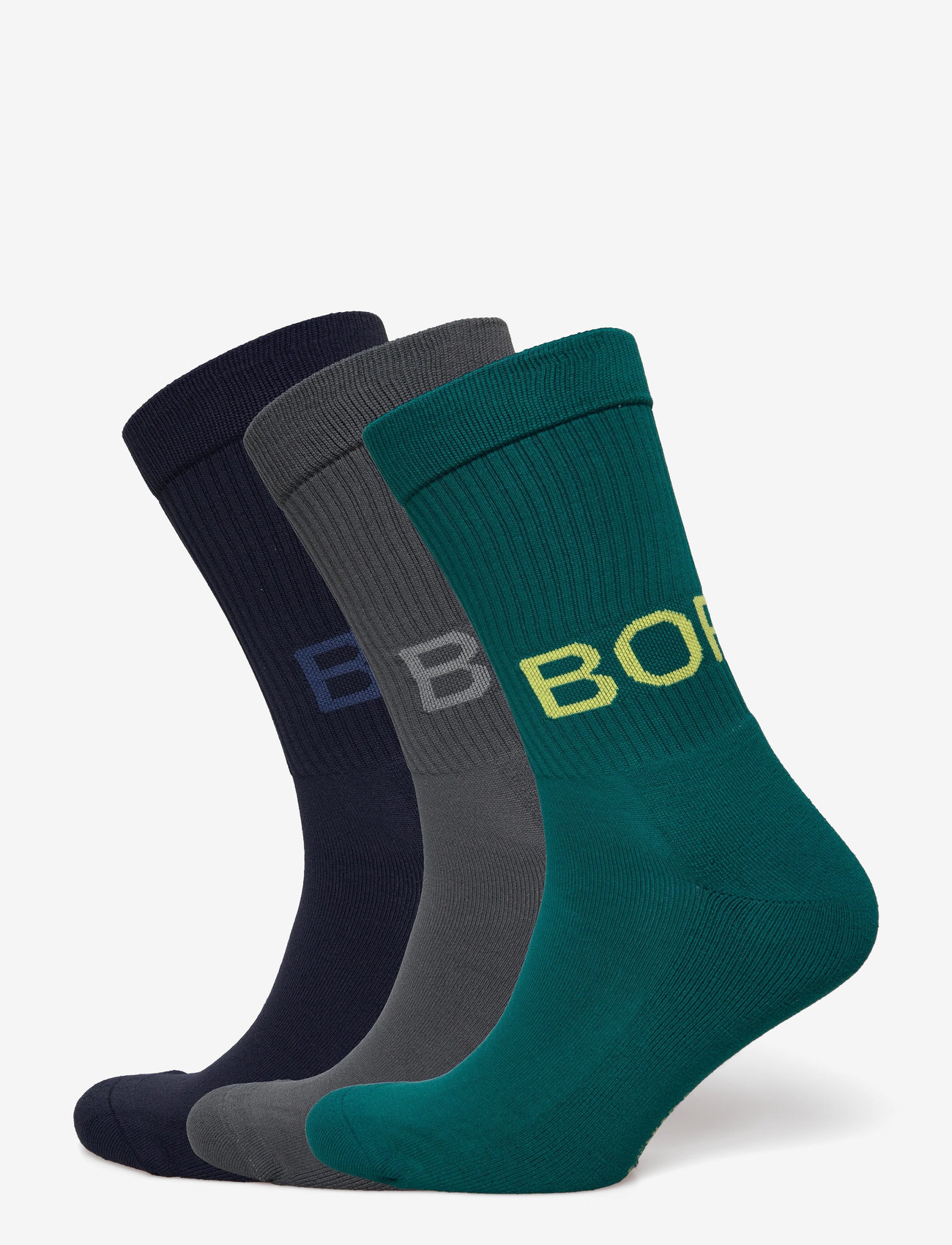 Björn Borg - CORE CREW POLYAMIDE SOCK 3p - sport socks - multipack 1 - 0