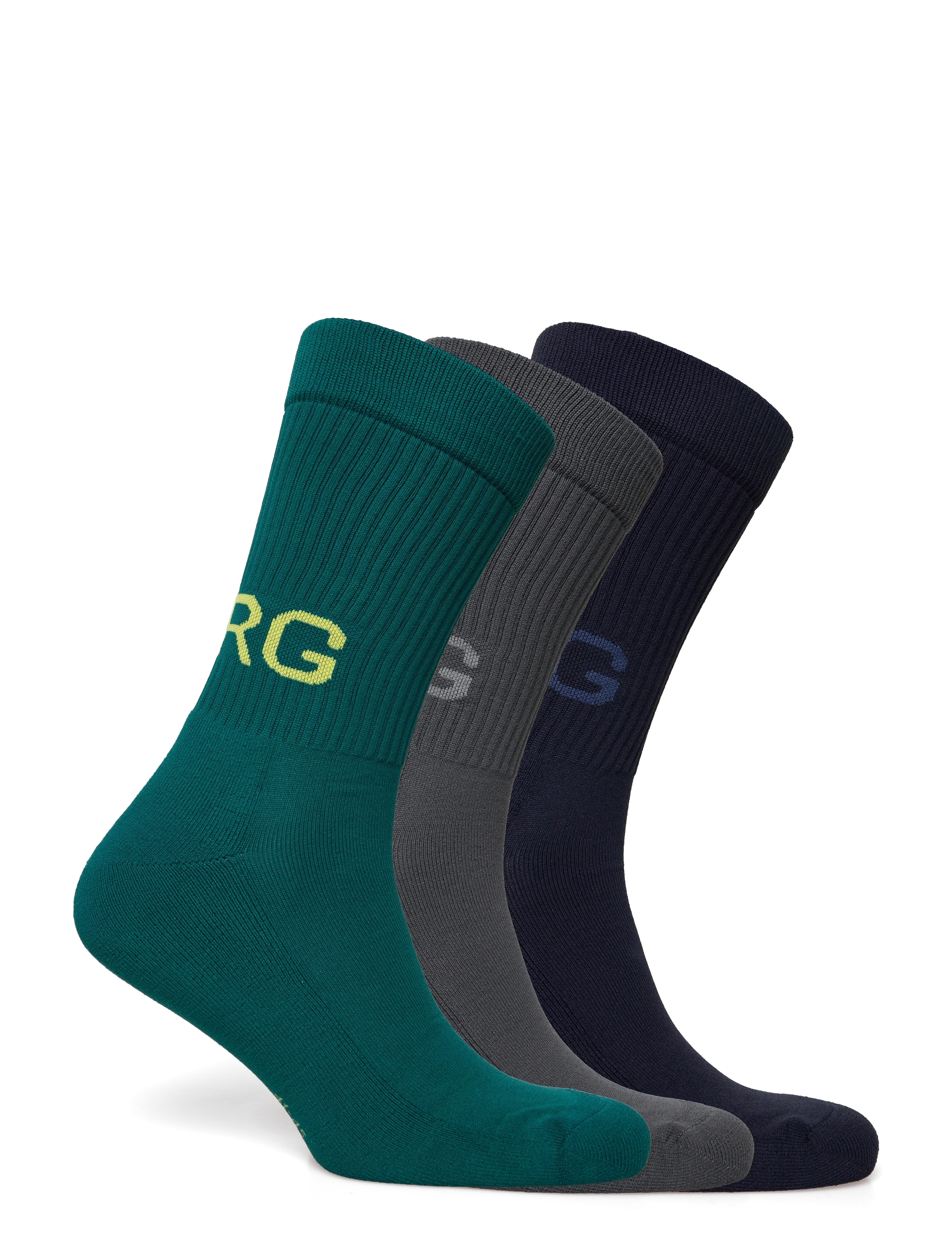 Björn Borg - CORE CREW POLYAMIDE SOCK 3p - multipack 1 - 1