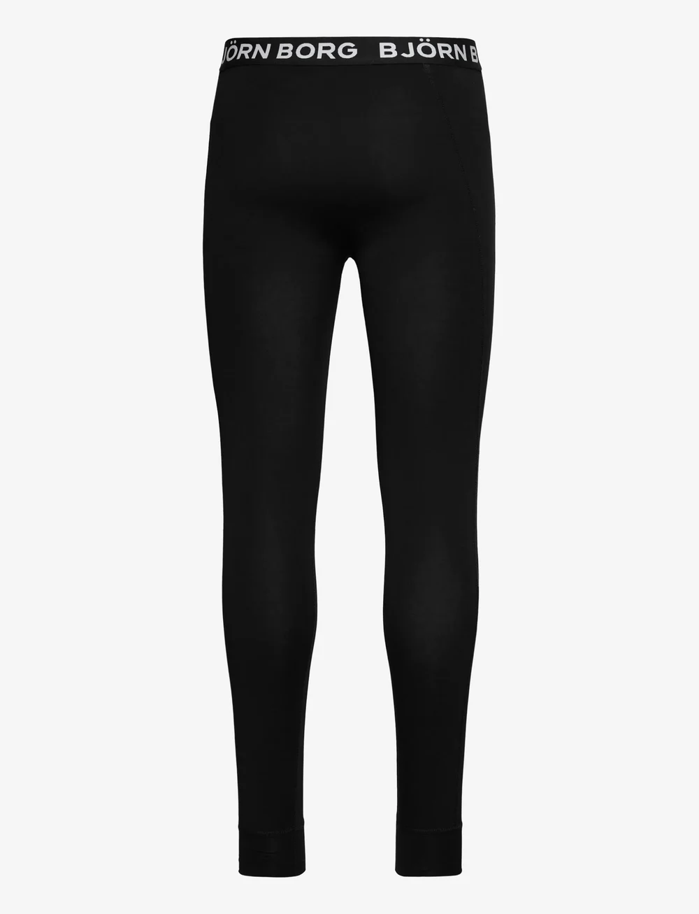 Björn Borg - COTTON STRETCH LONG JOHN 1p - pyjamahose - black beauty - 1