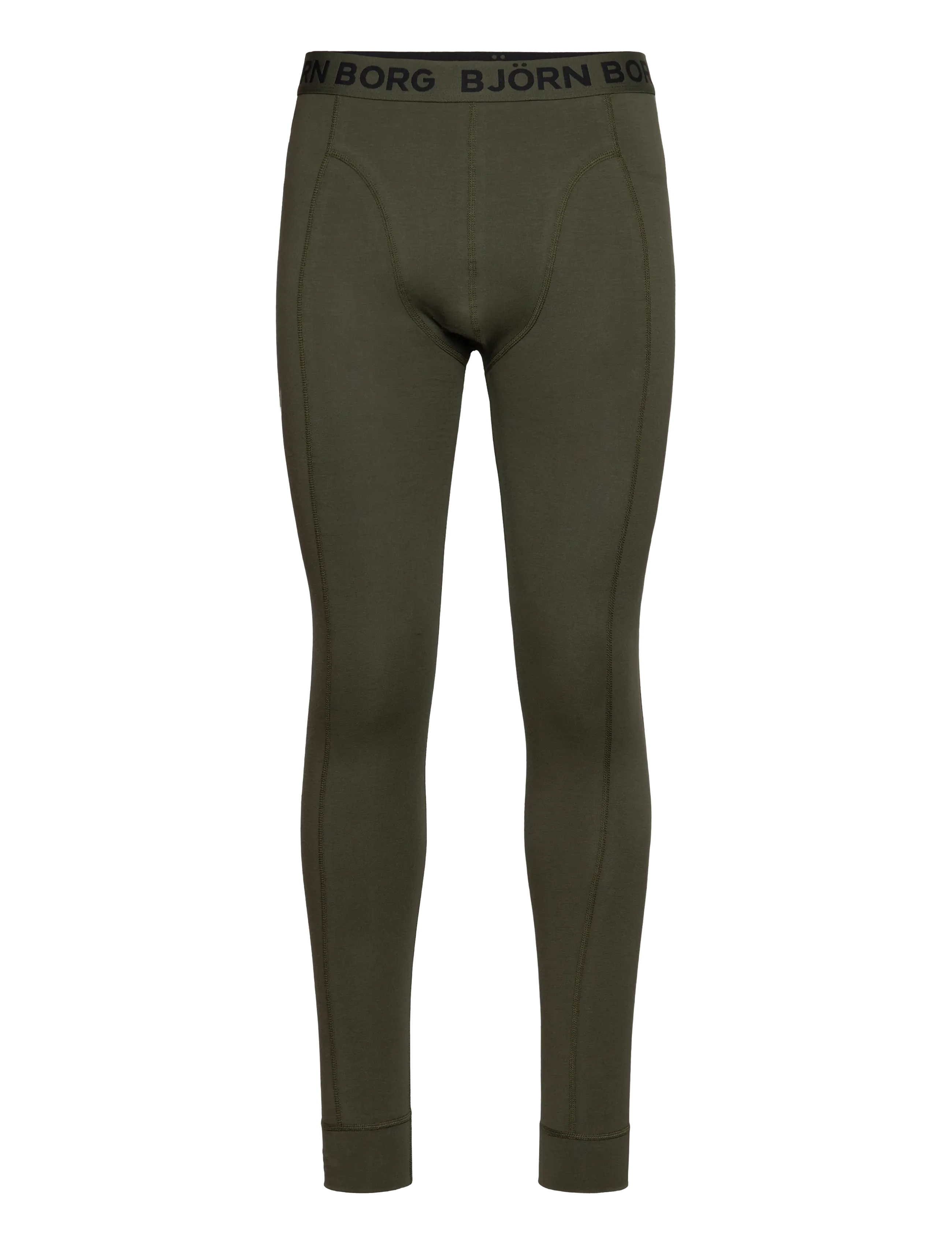 Cotton Stretch Long John 1P
