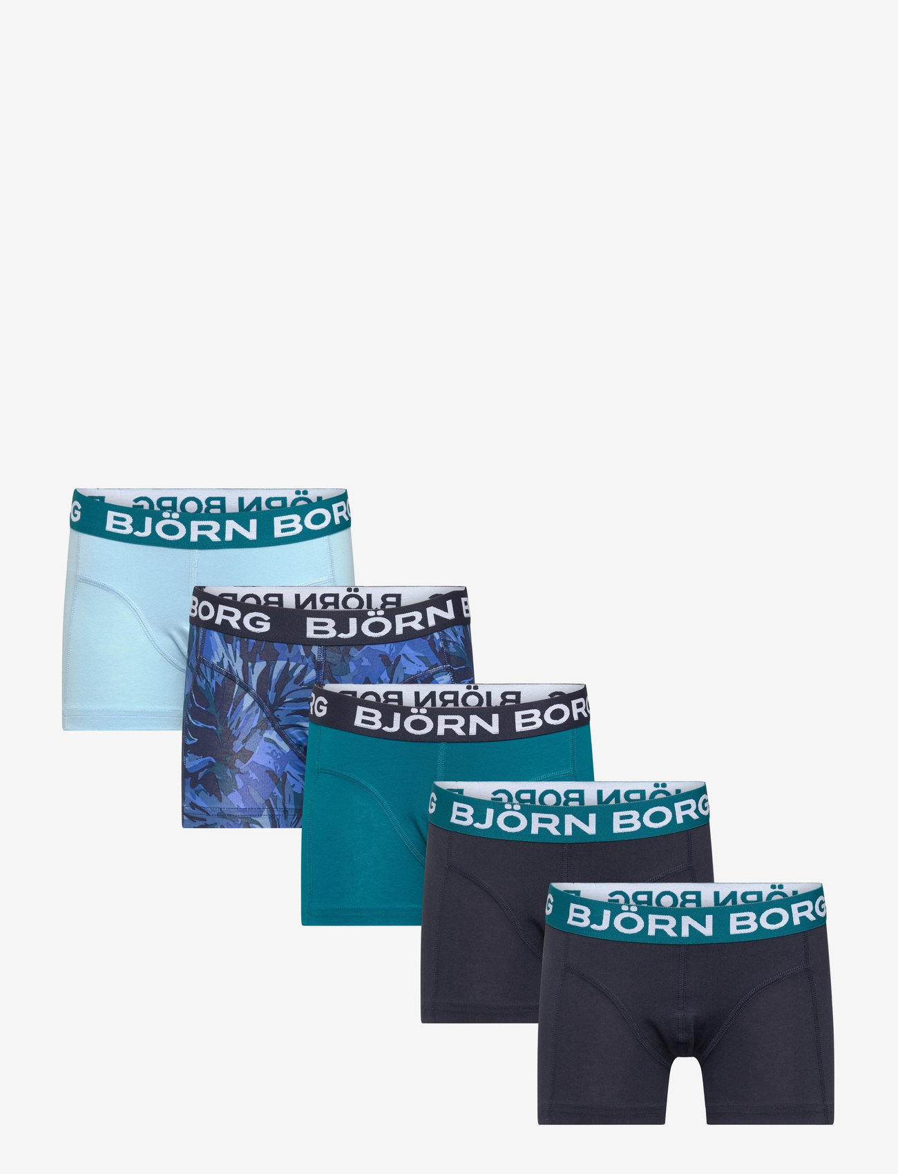 Björn Borg - COTTON STRETCH BOXER 5p - multipack 1 - 0