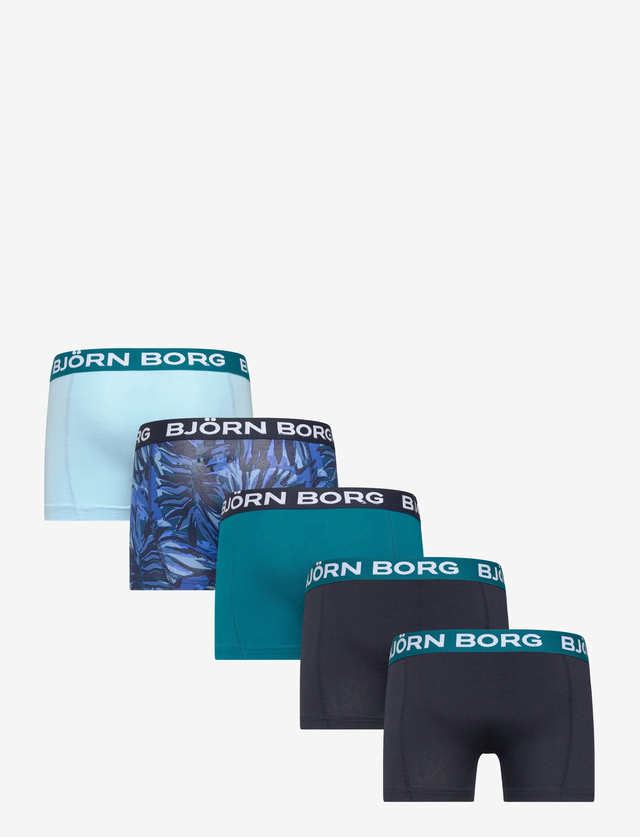 Björn Borg - COTTON STRETCH BOXER 5p - multipack 1 - 1