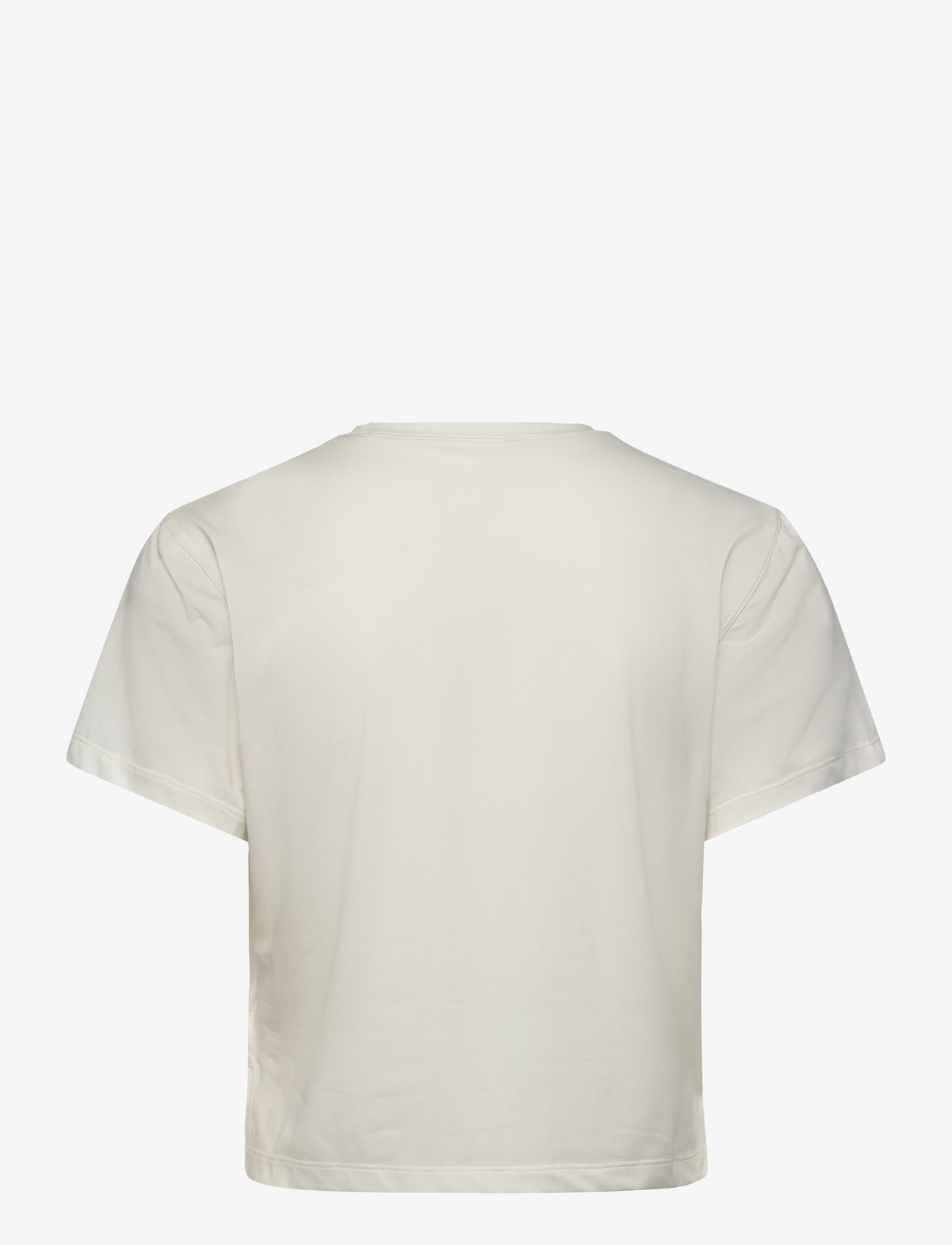 Björn Borg - BORG CROPPED T-SHIRT - t-särgid - tofu - 1