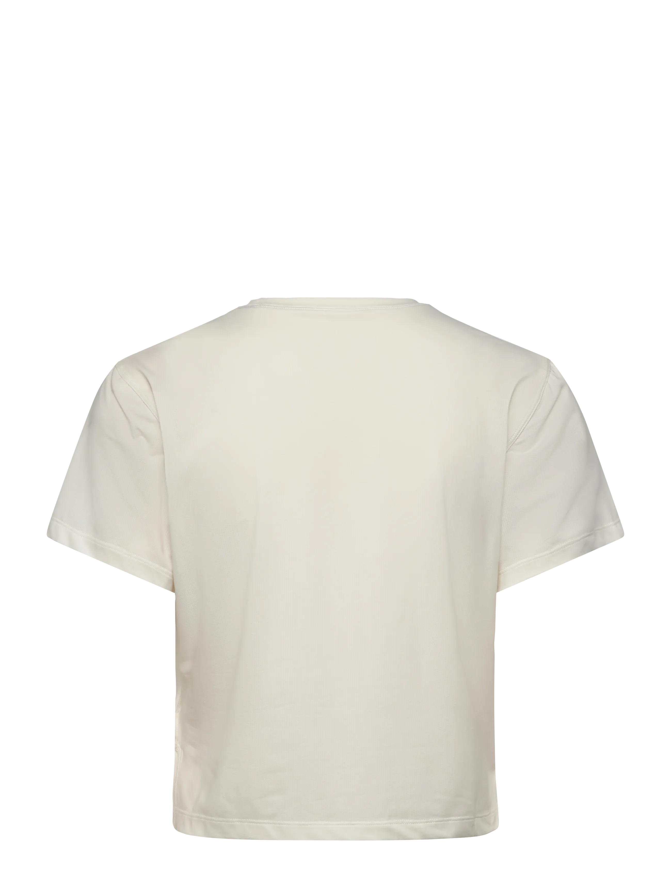 Björn Borg - BORG CROPPED T-SHIRT - laveste priser - tofu - 1