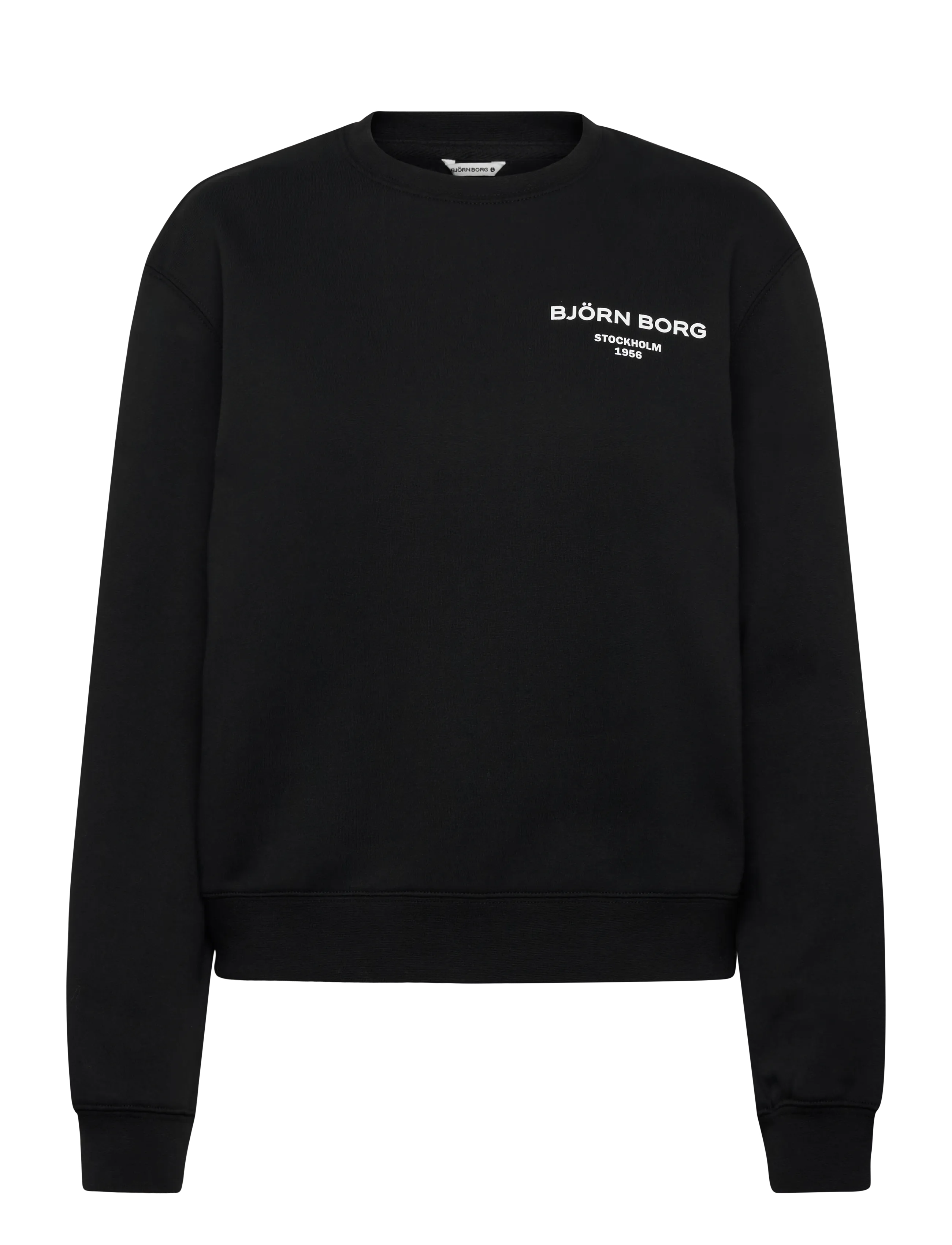 Björn Borg BORG ESSENTIAL 1 SWEATSHIRT - Sweatshirts - BLACK BEAUTY / black