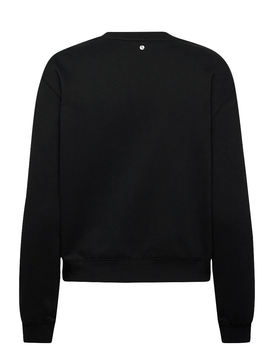 Björn Borg - BORG ESSENTIAL 1 SWEATSHIRT - sweatshirts - black beauty - 1