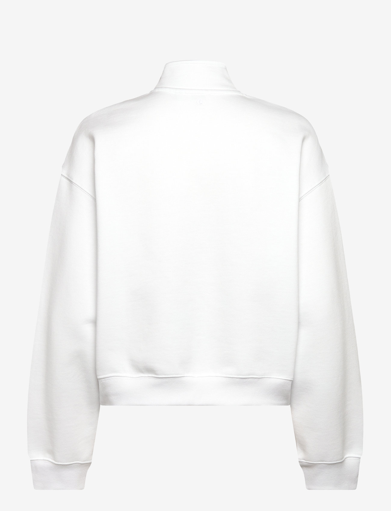 Björn Borg - ALICE STENLÖF HALFZIP SWEATSHIRT - Överdelar - brilliant white - 2