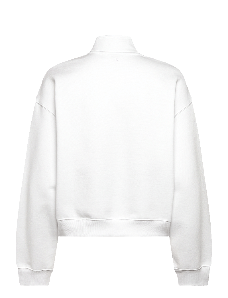 Björn Borg - ALICE STENLÖF HALFZIP SWEATSHIRT - Överdelar - brilliant white - 2
