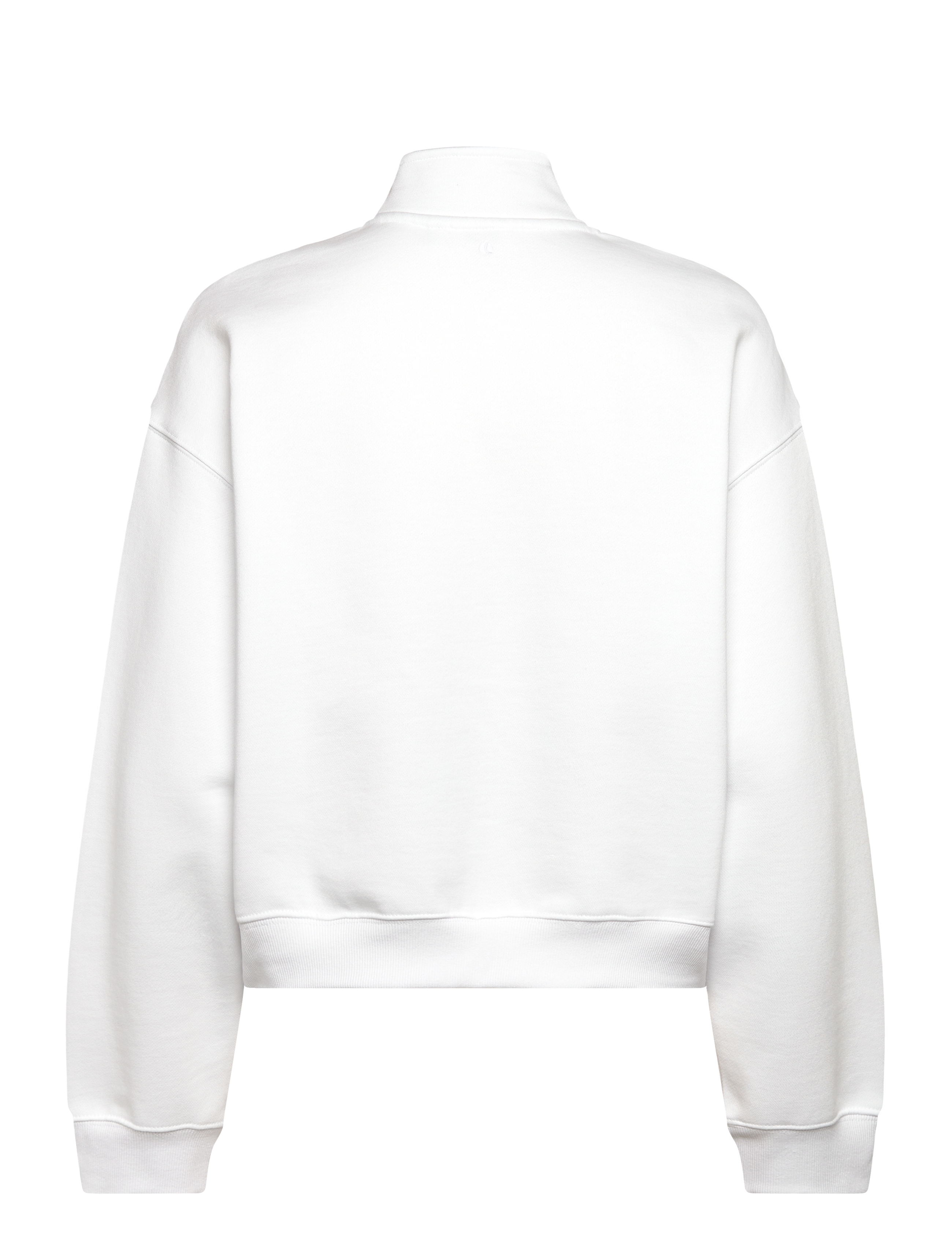 Björn Borg - ALICE STENLÖF HALFZIP SWEATSHIRT - brilliant white - 2