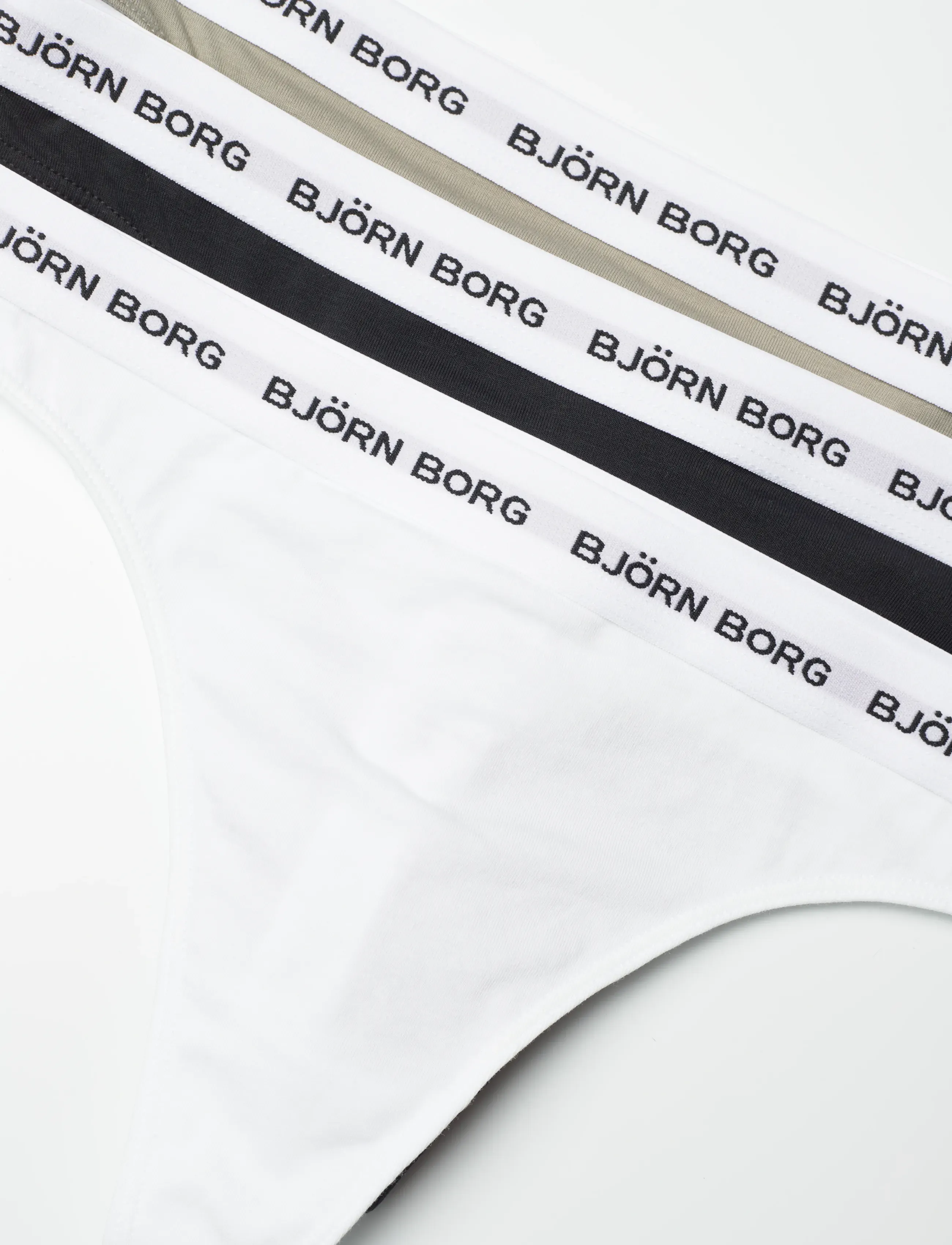 Björn Borg - LOGO THONG 3p - sport - multipack 1 - 1