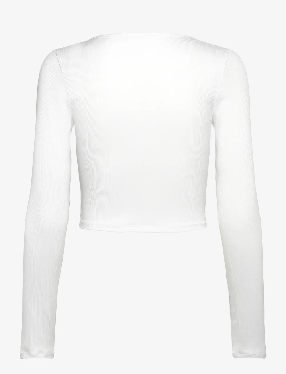 Björn Borg - ALICE STENLÖF CROPPED RIB CARDIGAN - topi un t-krekli - brilliant white - 2
