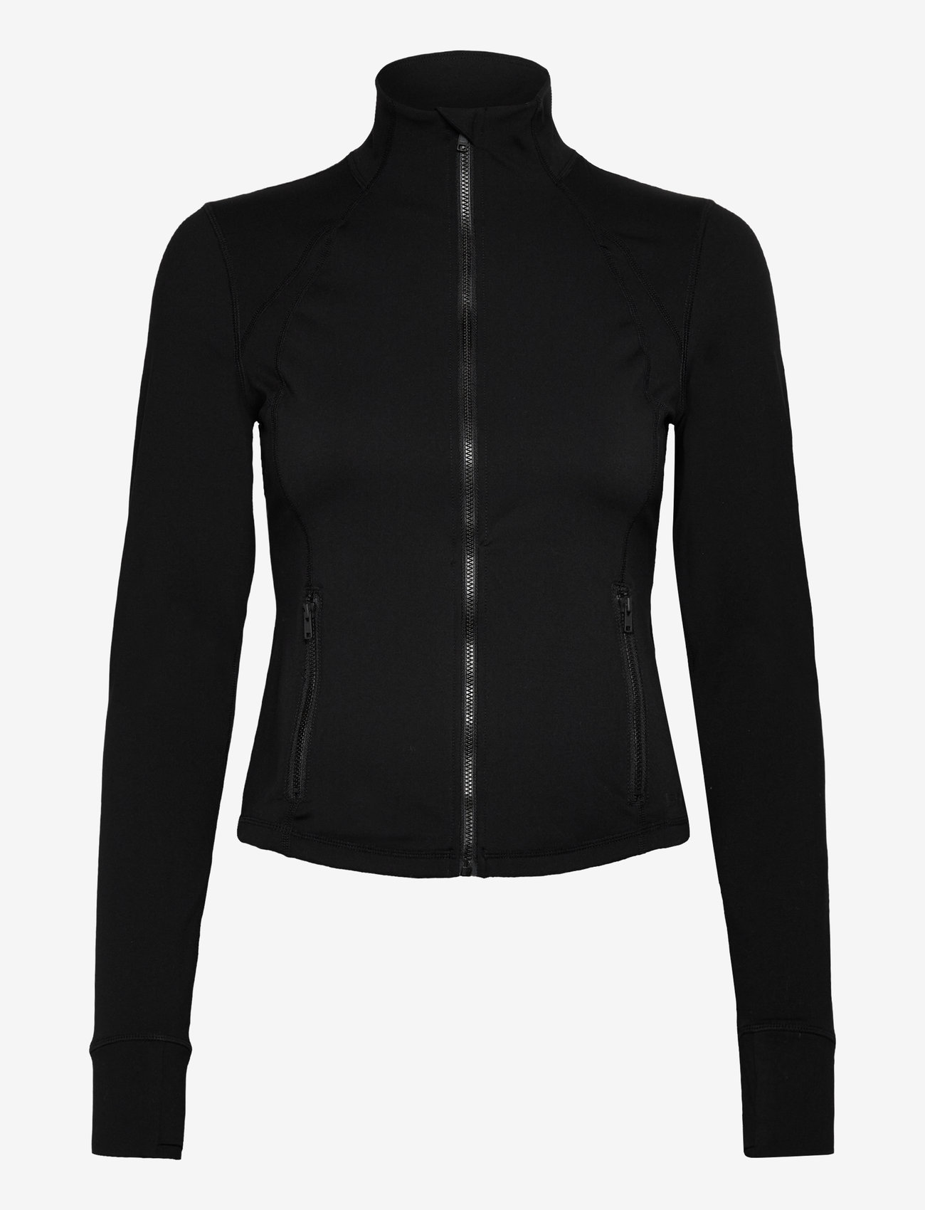 Björn Borg - ALICE STENLÖF SOFT ZIP MIDLAYER - black beauty - 0