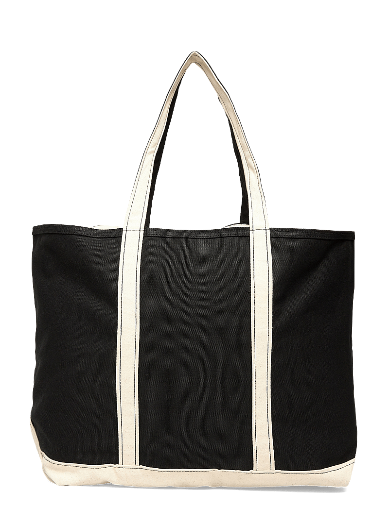 Björn Borg - ACE CANVAS TOTE - träningsväskor - black beauty - 1