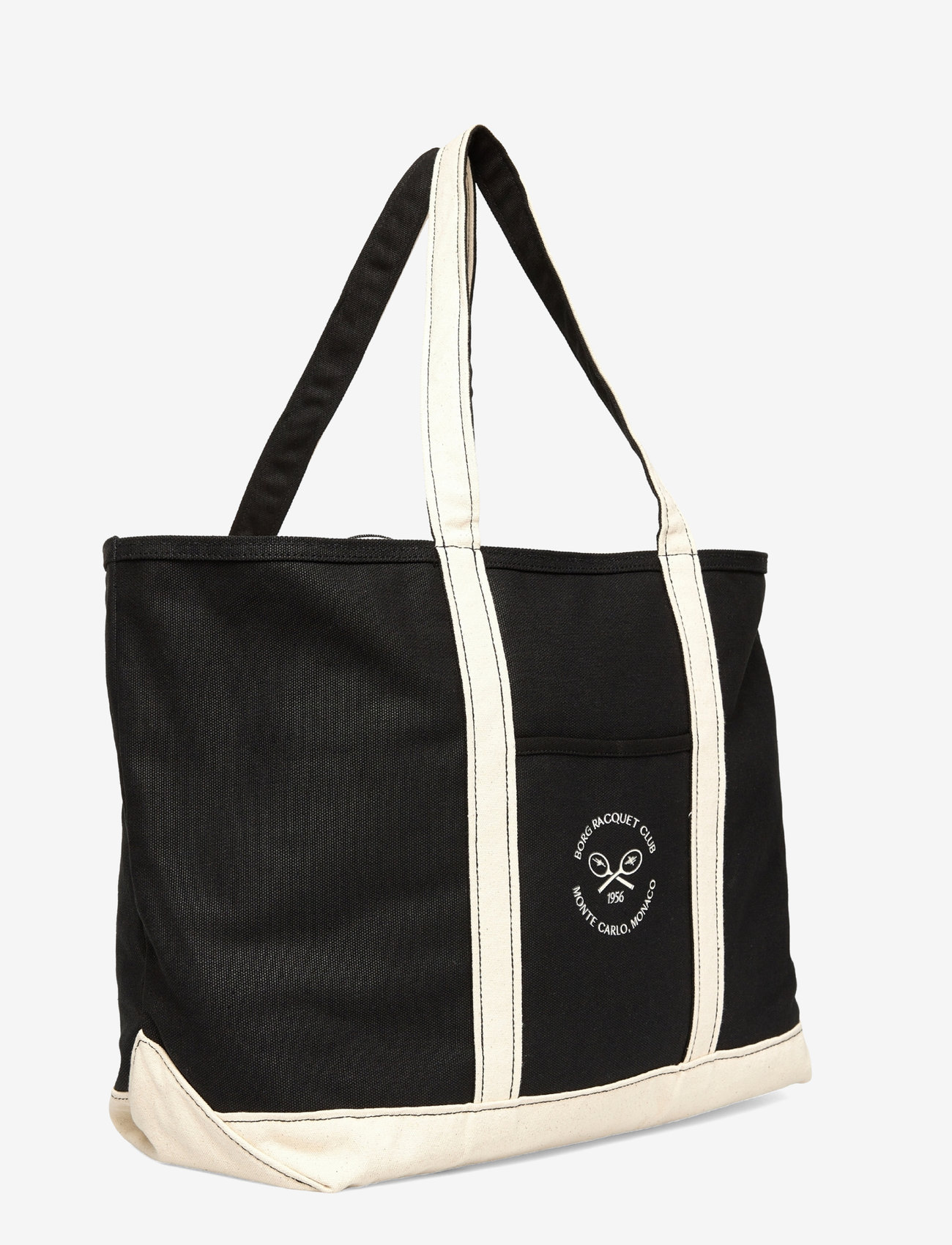 Björn Borg - ACE CANVAS TOTE - naised - black beauty - 2