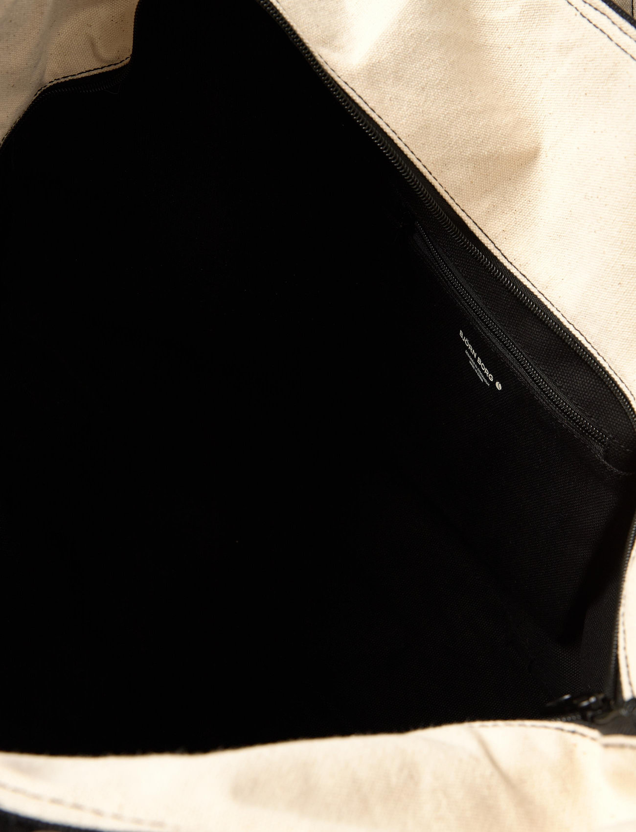 Björn Borg - ACE CANVAS TOTE - naised - black beauty - 3