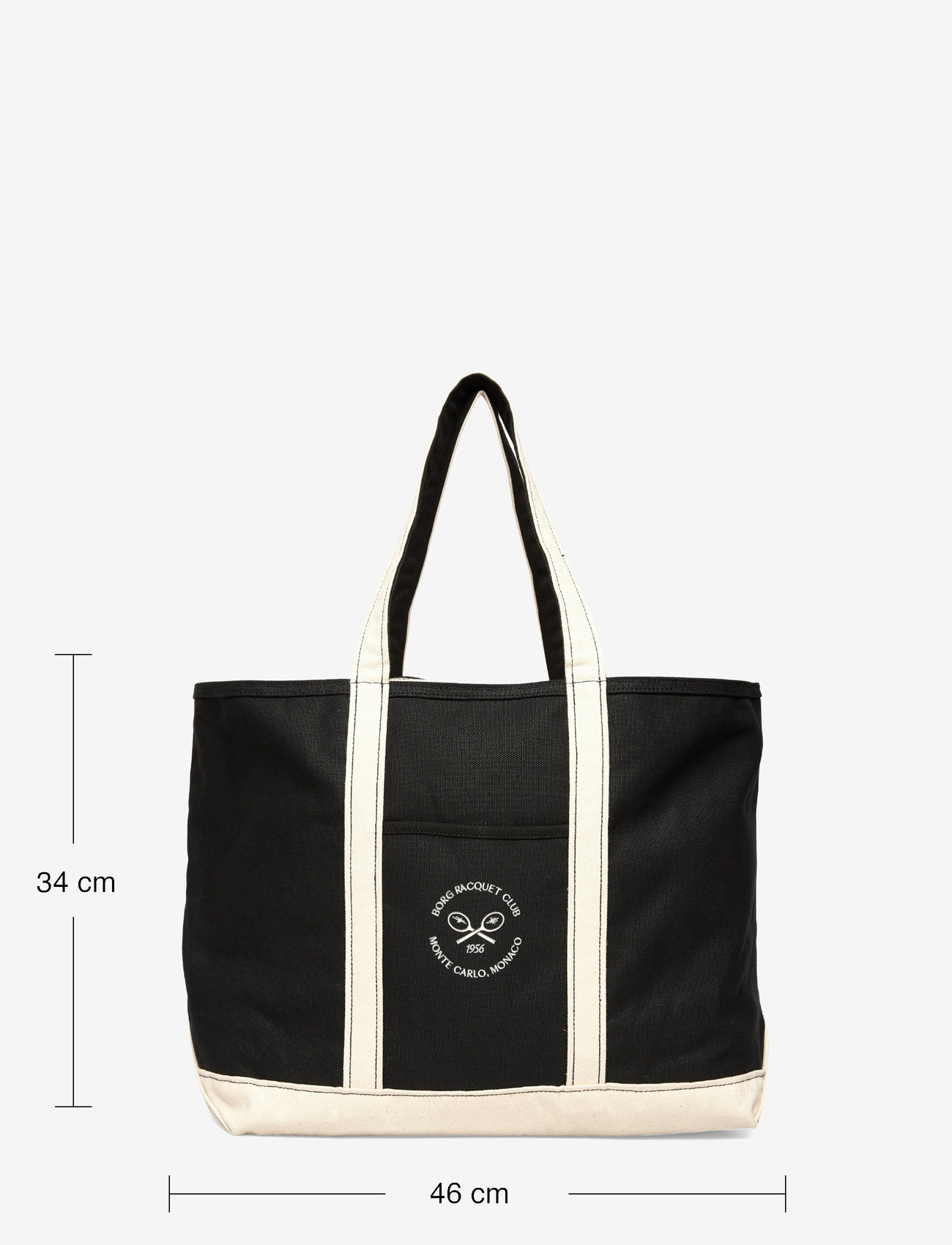 Björn Borg - ACE CANVAS TOTE - naised - black beauty - 4