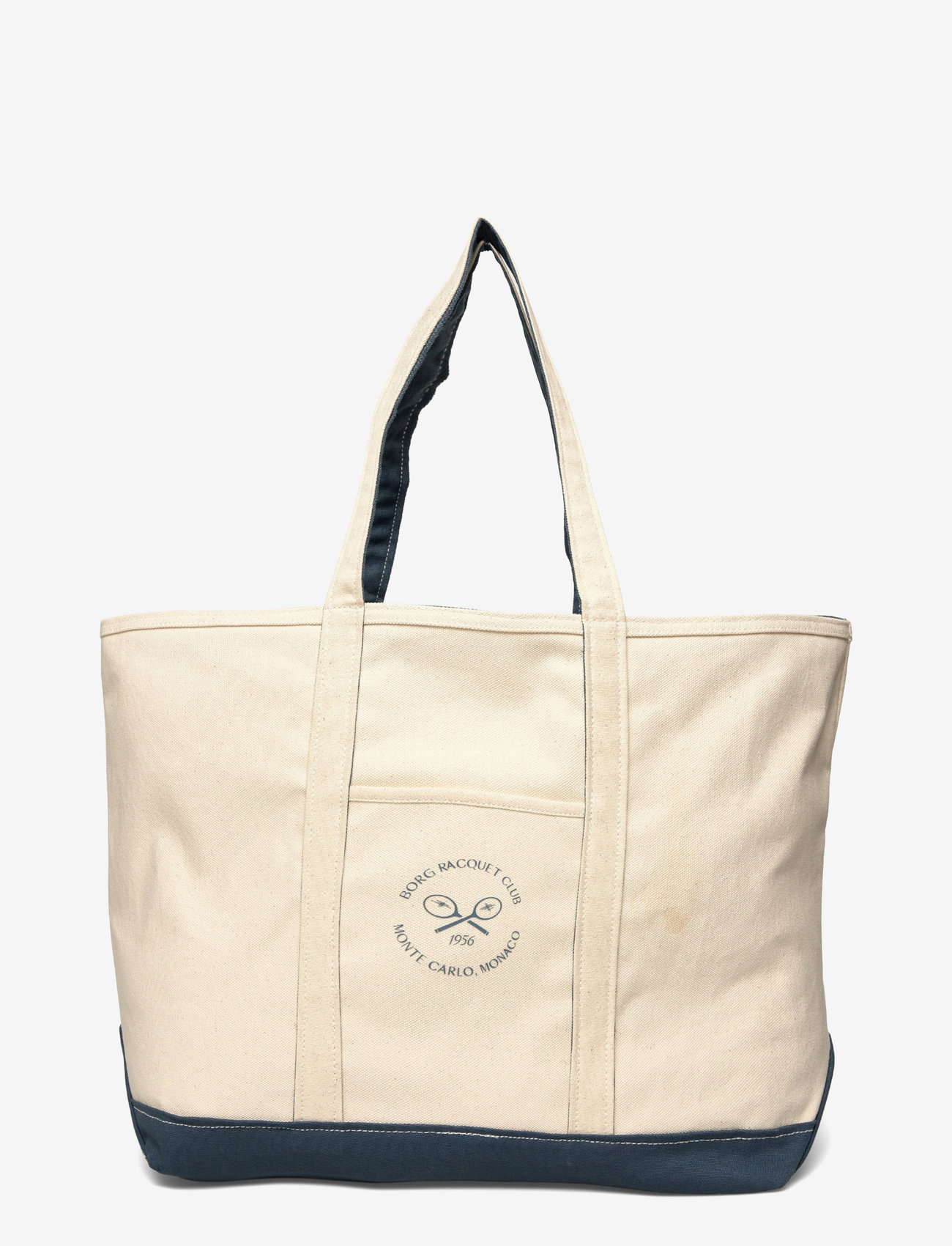 Björn Borg - ACE CANVAS TOTE - treeningkotid - egret - 0