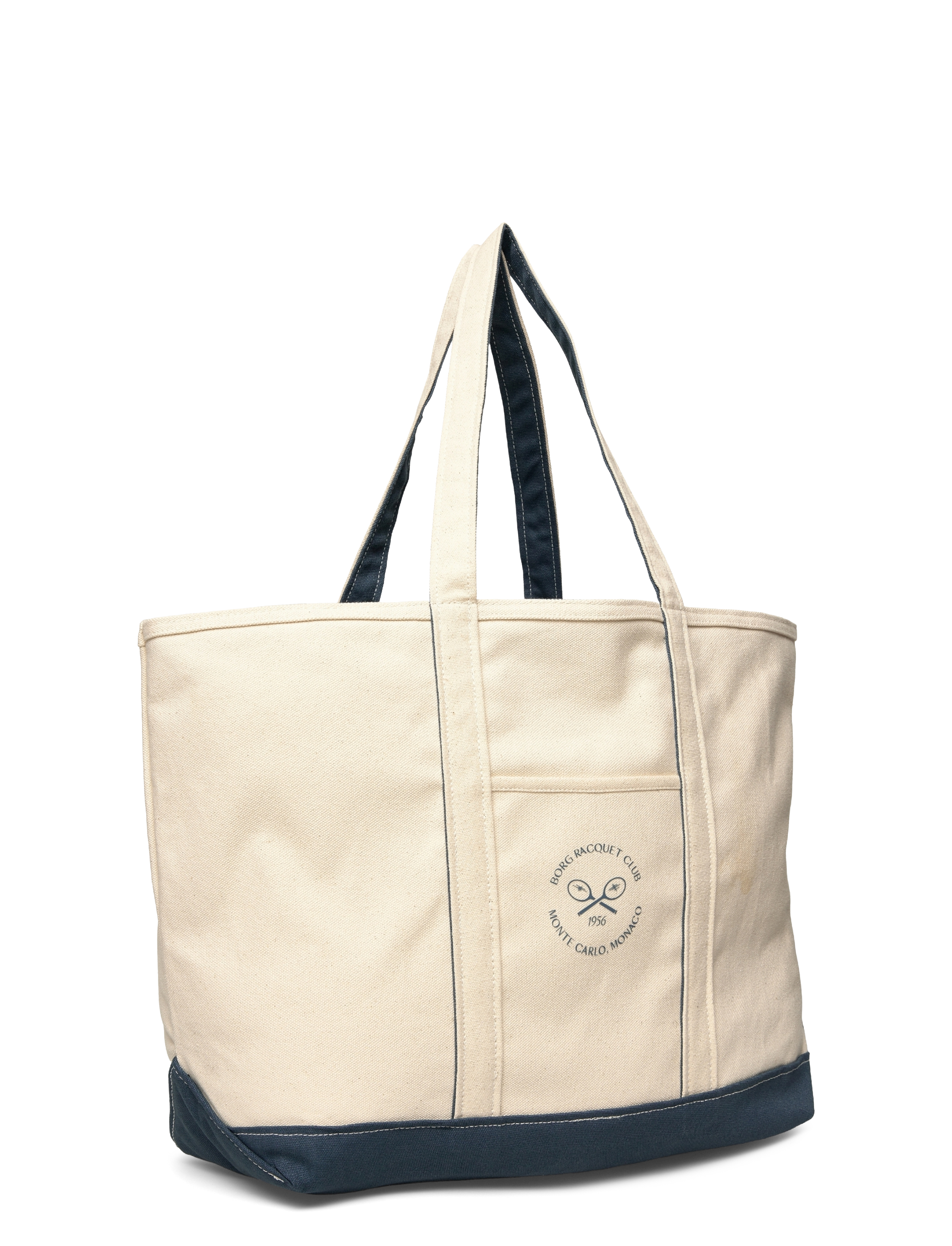 Björn Borg - ACE CANVAS TOTE - egret - 2
