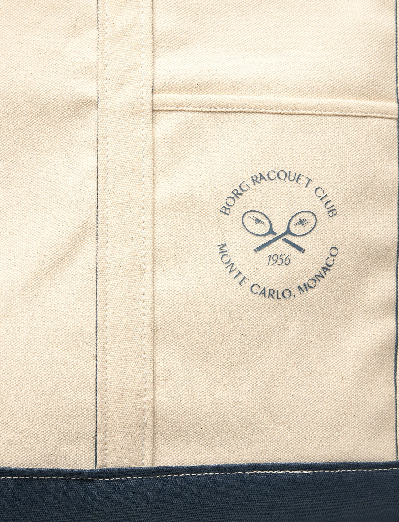 Björn Borg - ACE CANVAS TOTE - treeningkotid - egret - 3
