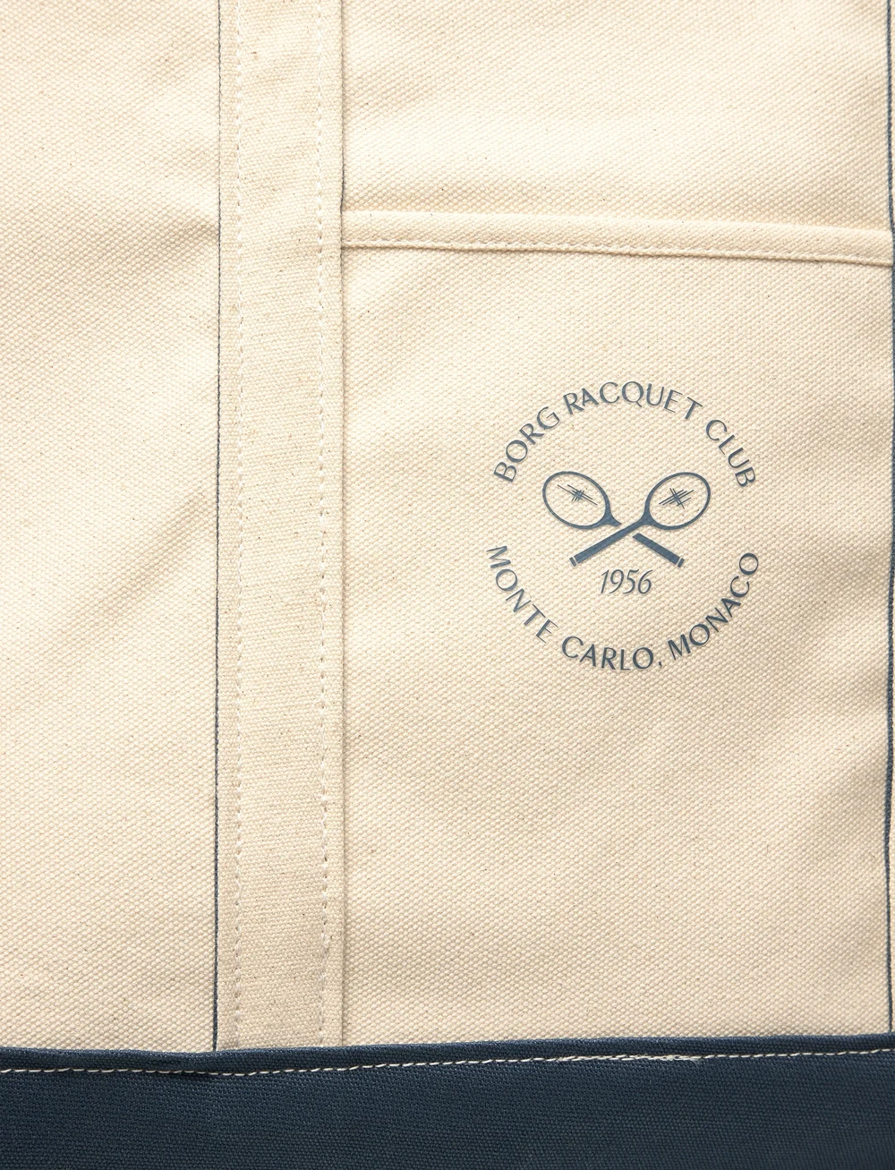 Björn Borg - ACE CANVAS TOTE - trainingstaschen - egret - 3