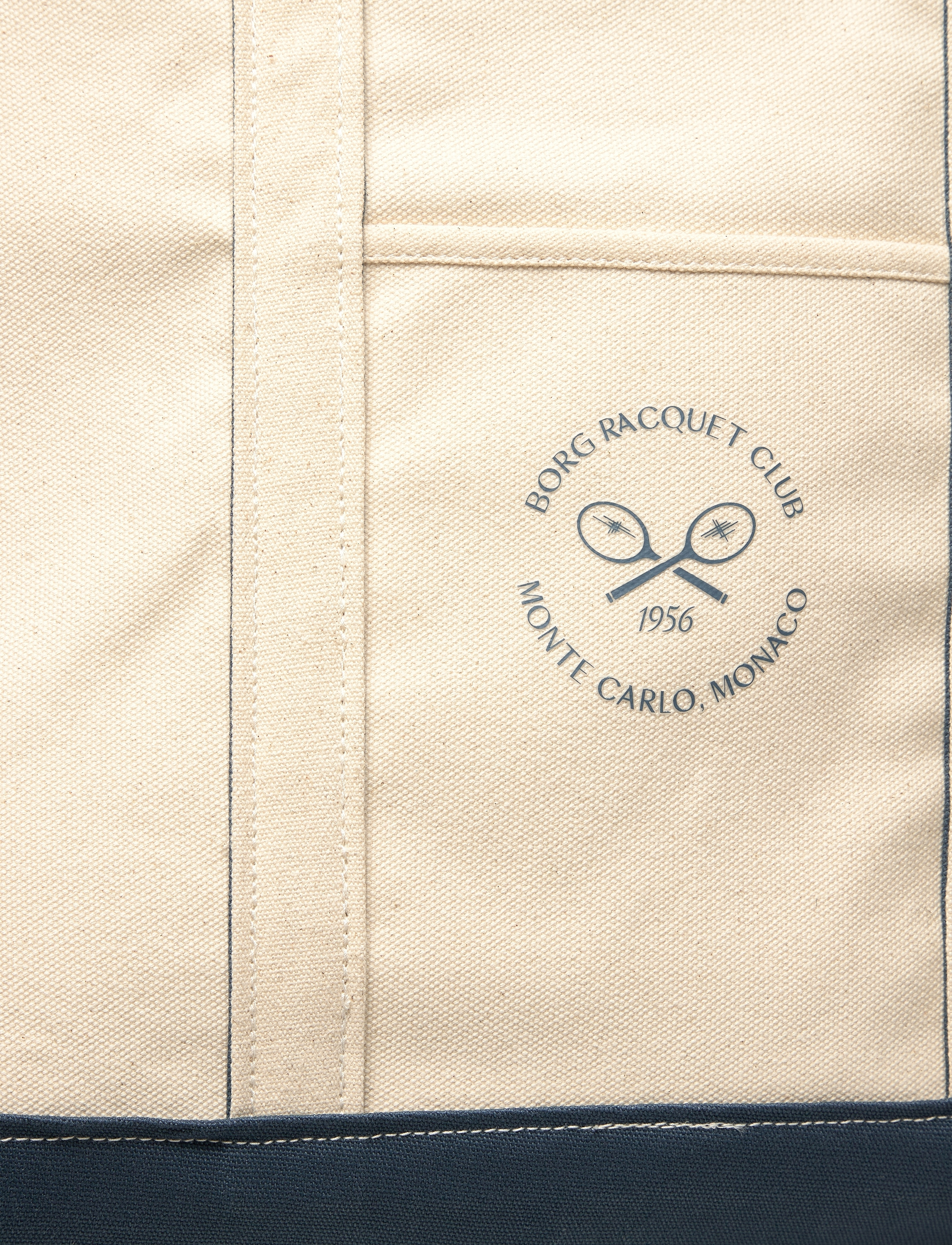 Björn Borg - ACE CANVAS TOTE - egret - 3