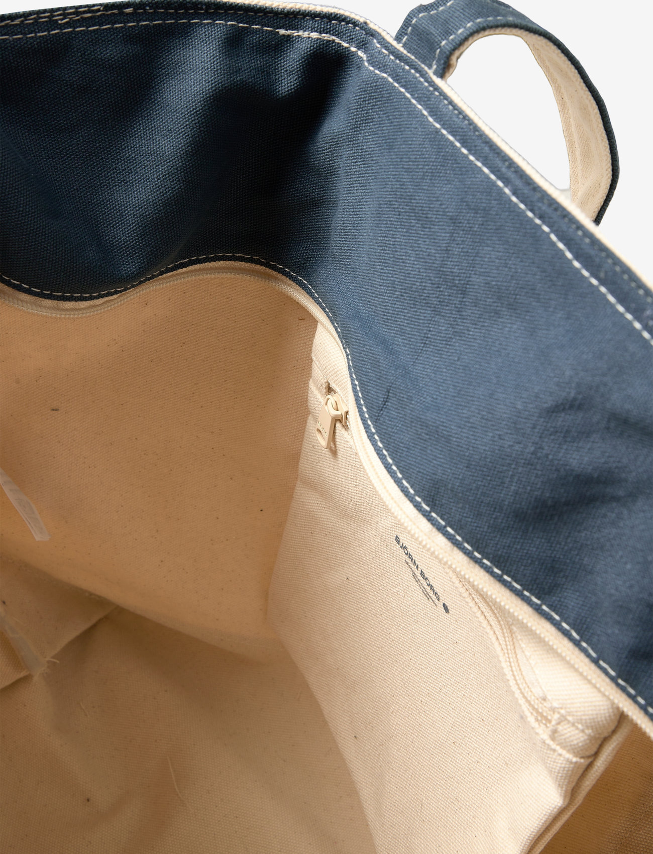 Björn Borg - ACE CANVAS TOTE - treeningkotid - egret - 4