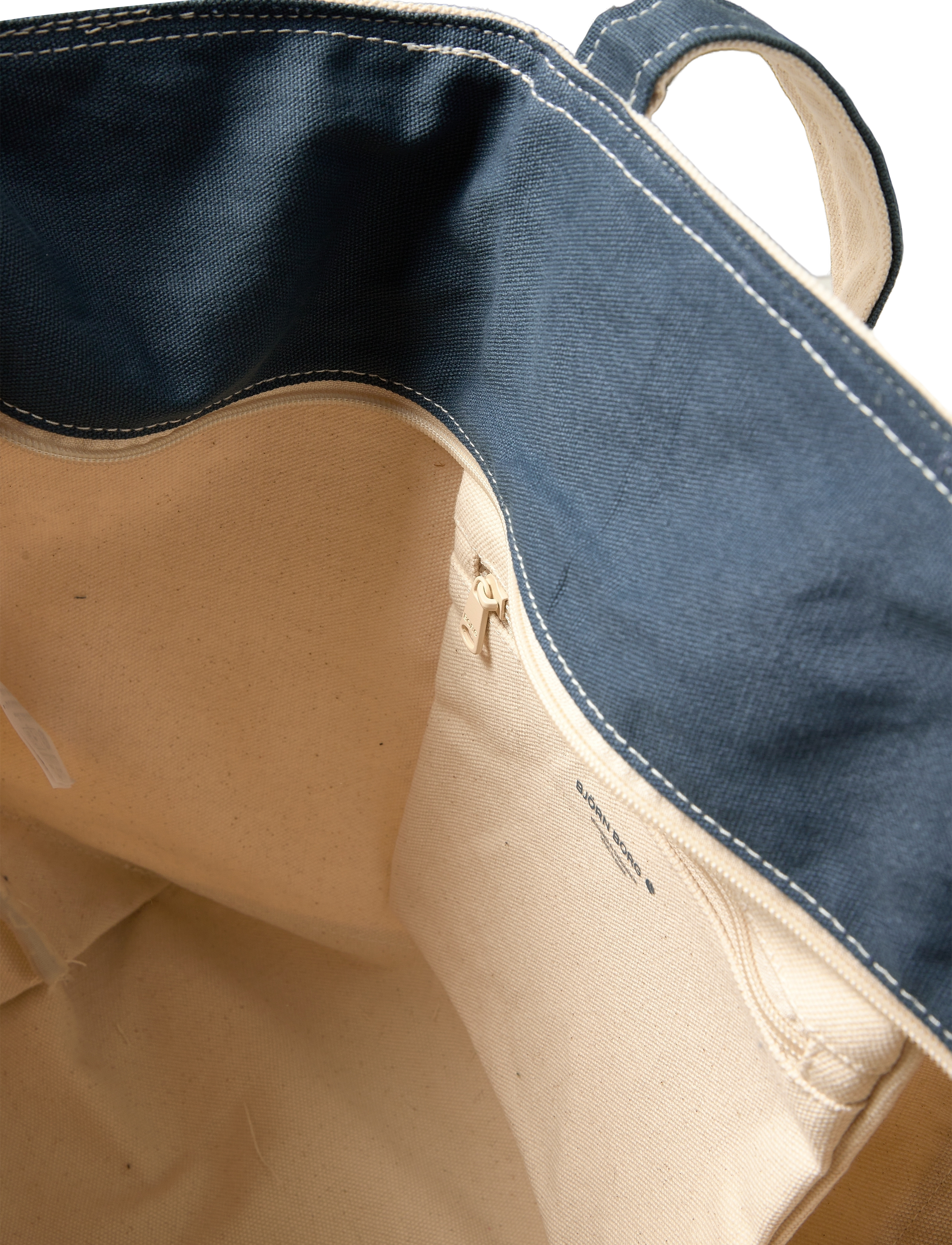 Björn Borg - ACE CANVAS TOTE - egret - 4