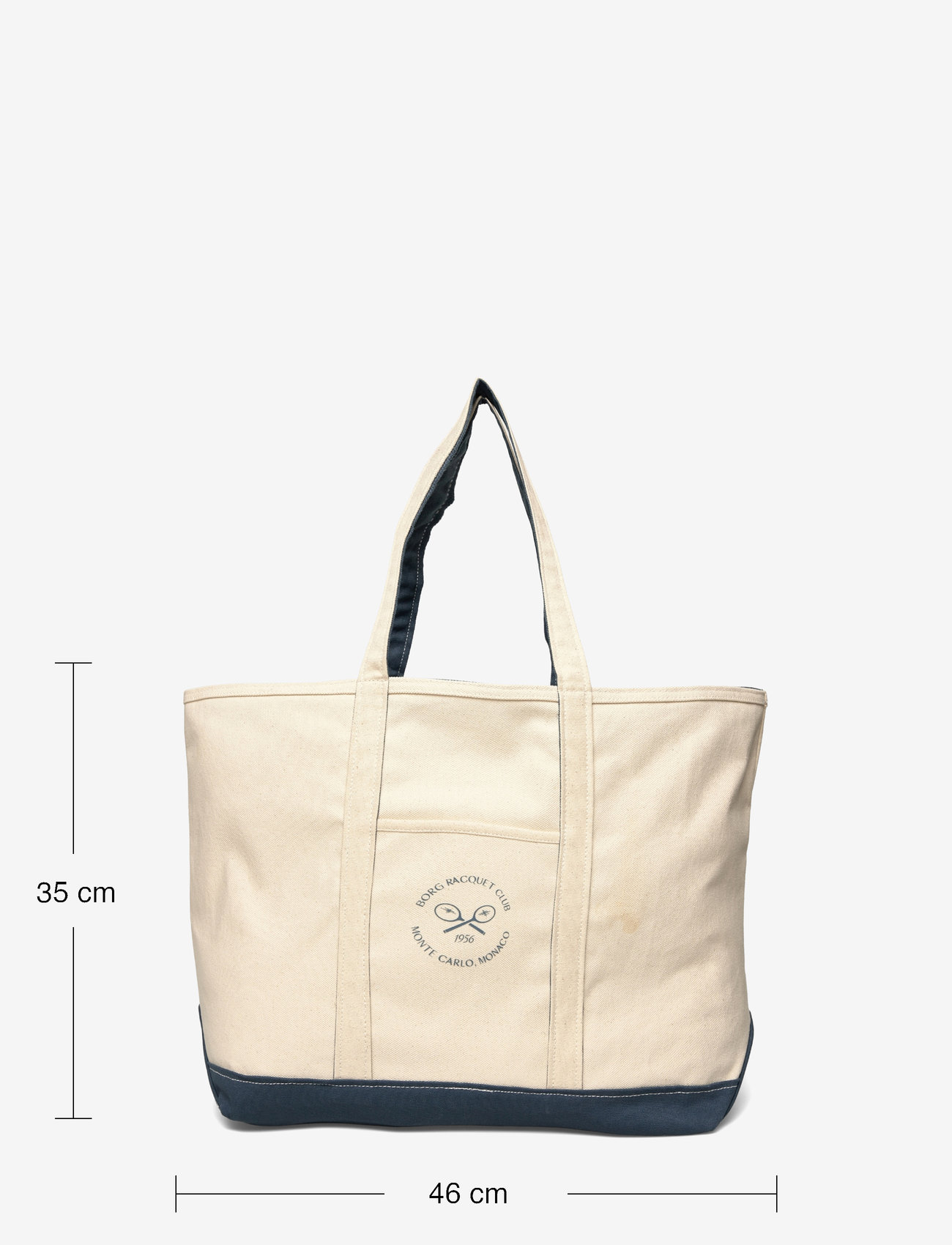 Björn Borg - ACE CANVAS TOTE - treeningkotid - egret - 5