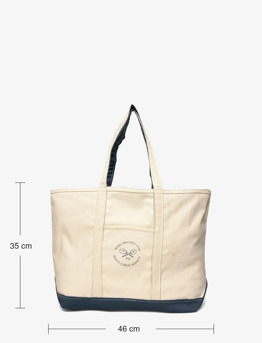 Björn Borg - ACE CANVAS TOTE - trainingstaschen - egret - 5