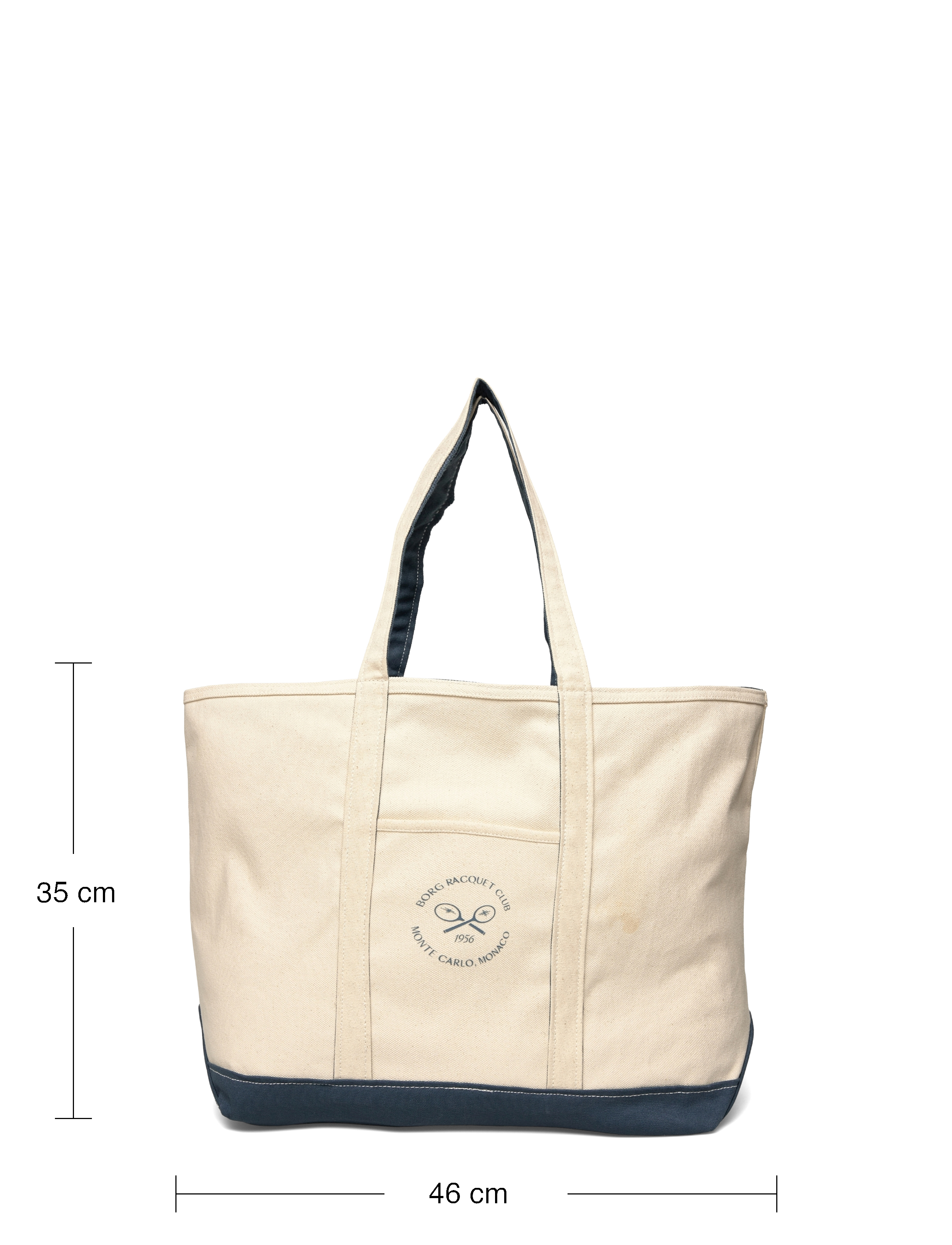 Björn Borg - ACE CANVAS TOTE - egret - 5