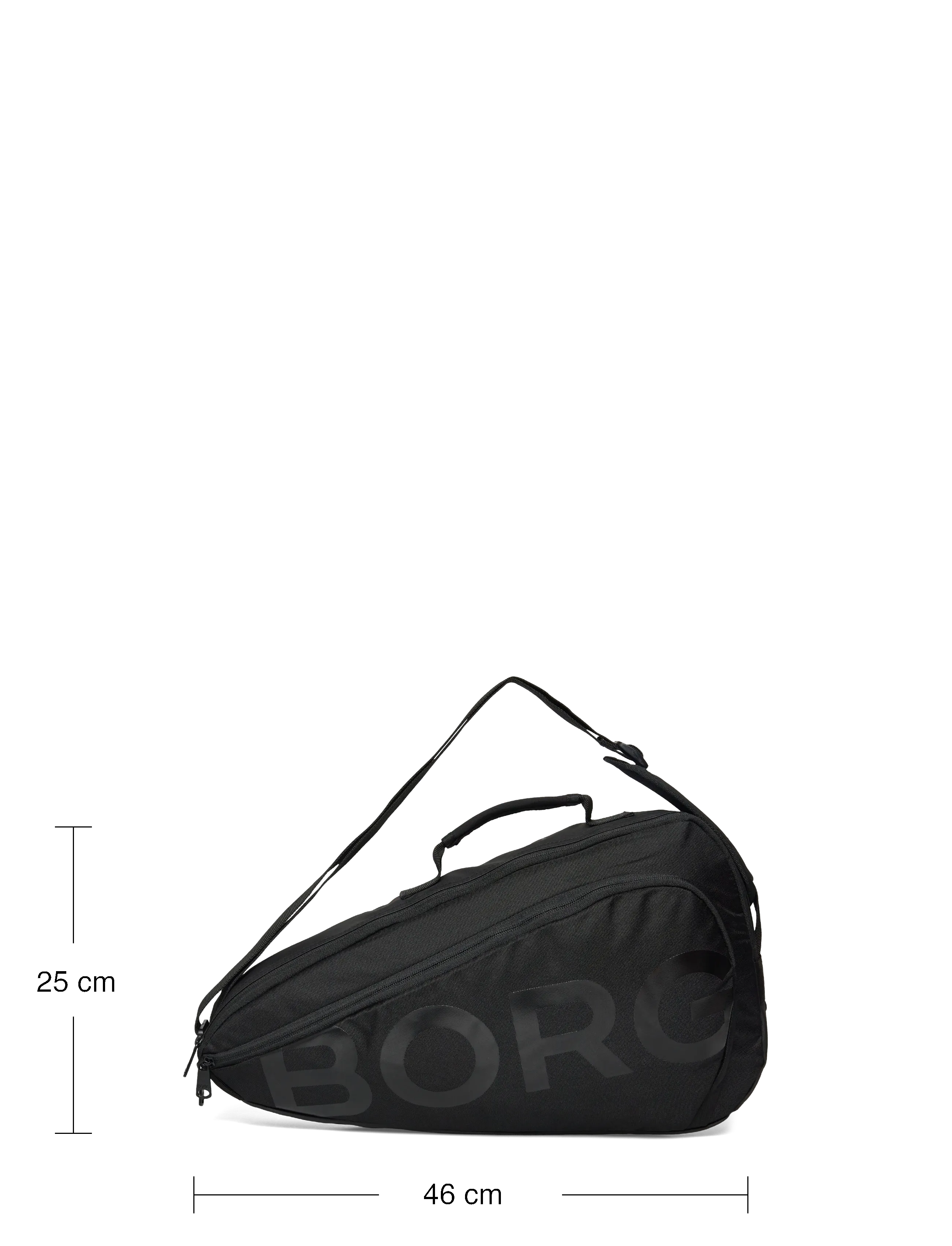 Björn Borg - ACE PADEL BAG S - black beauty - 3